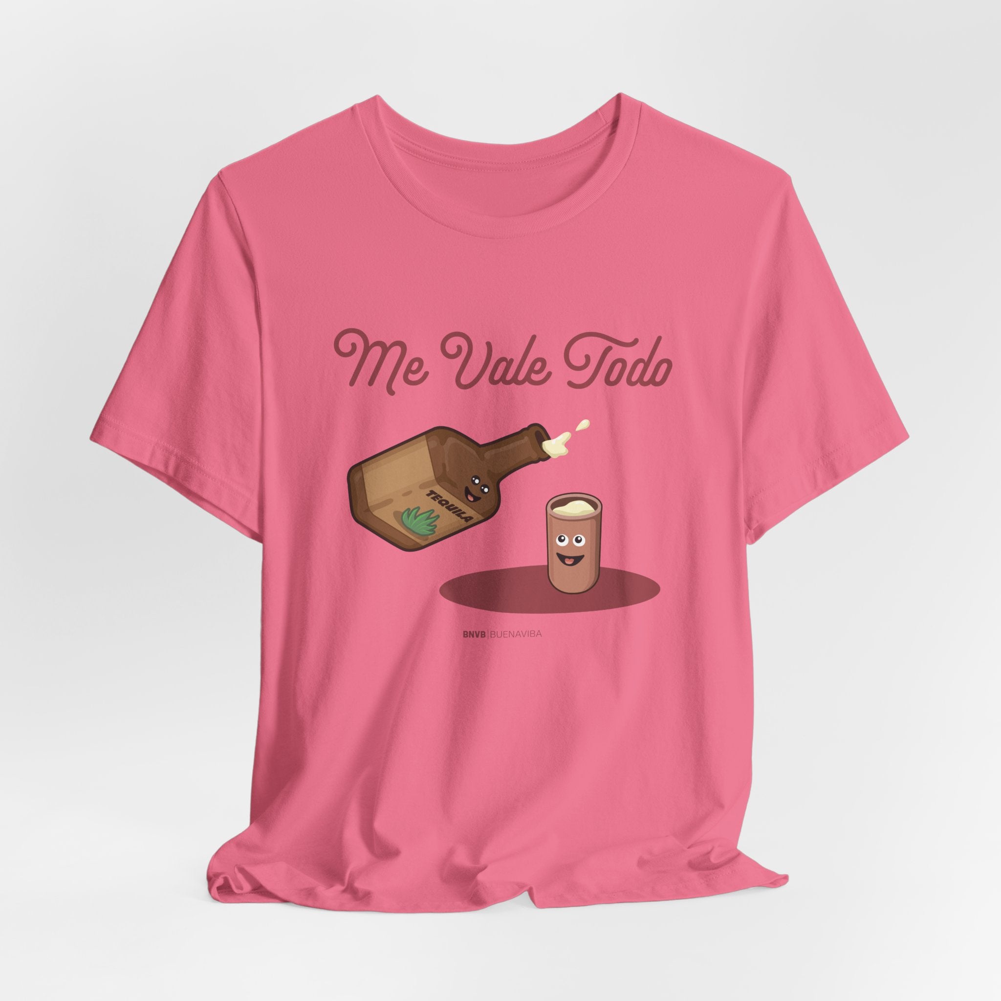 Me Vale Todo Pink Edition Tee