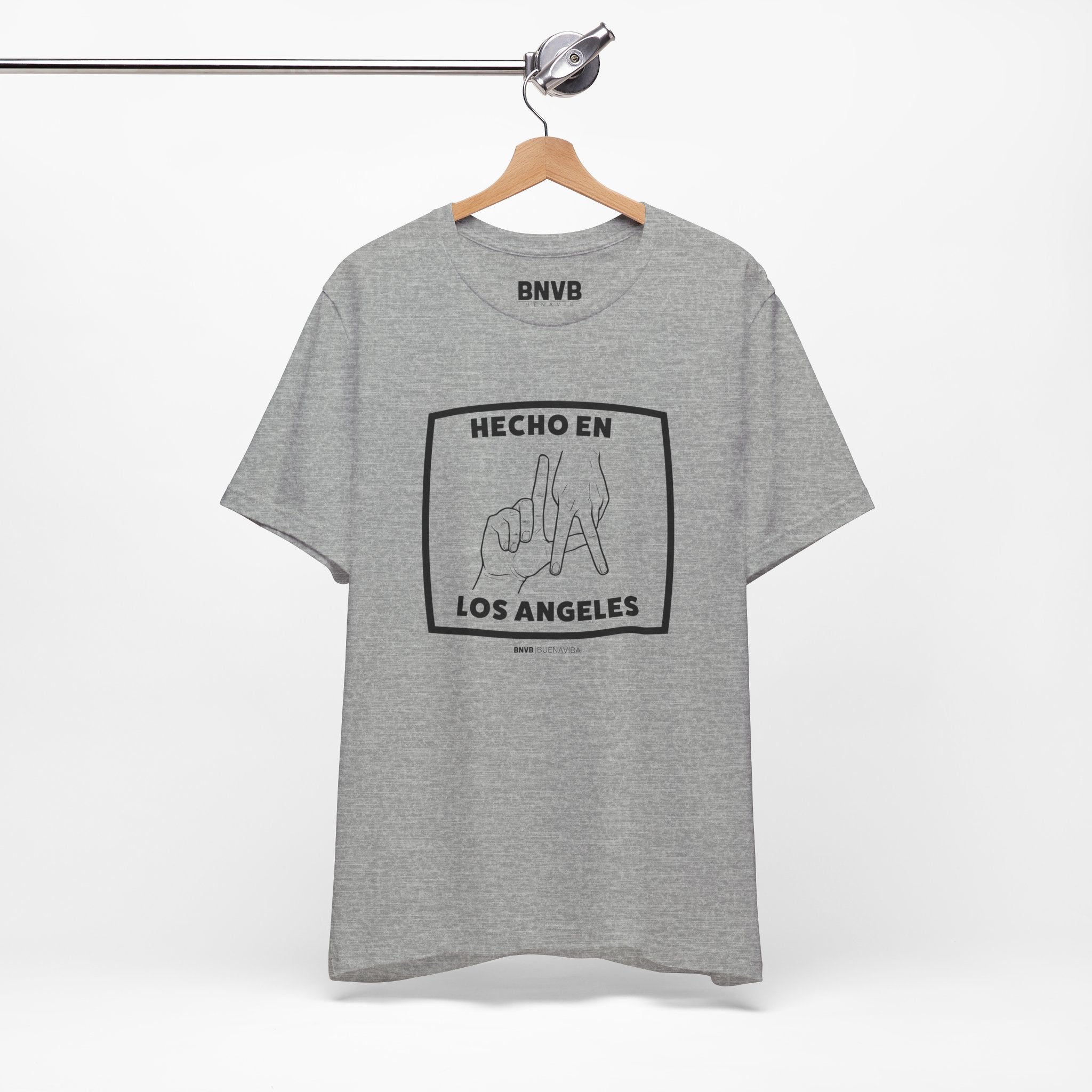 Hecho en Los Angeles Hand Sign Tee