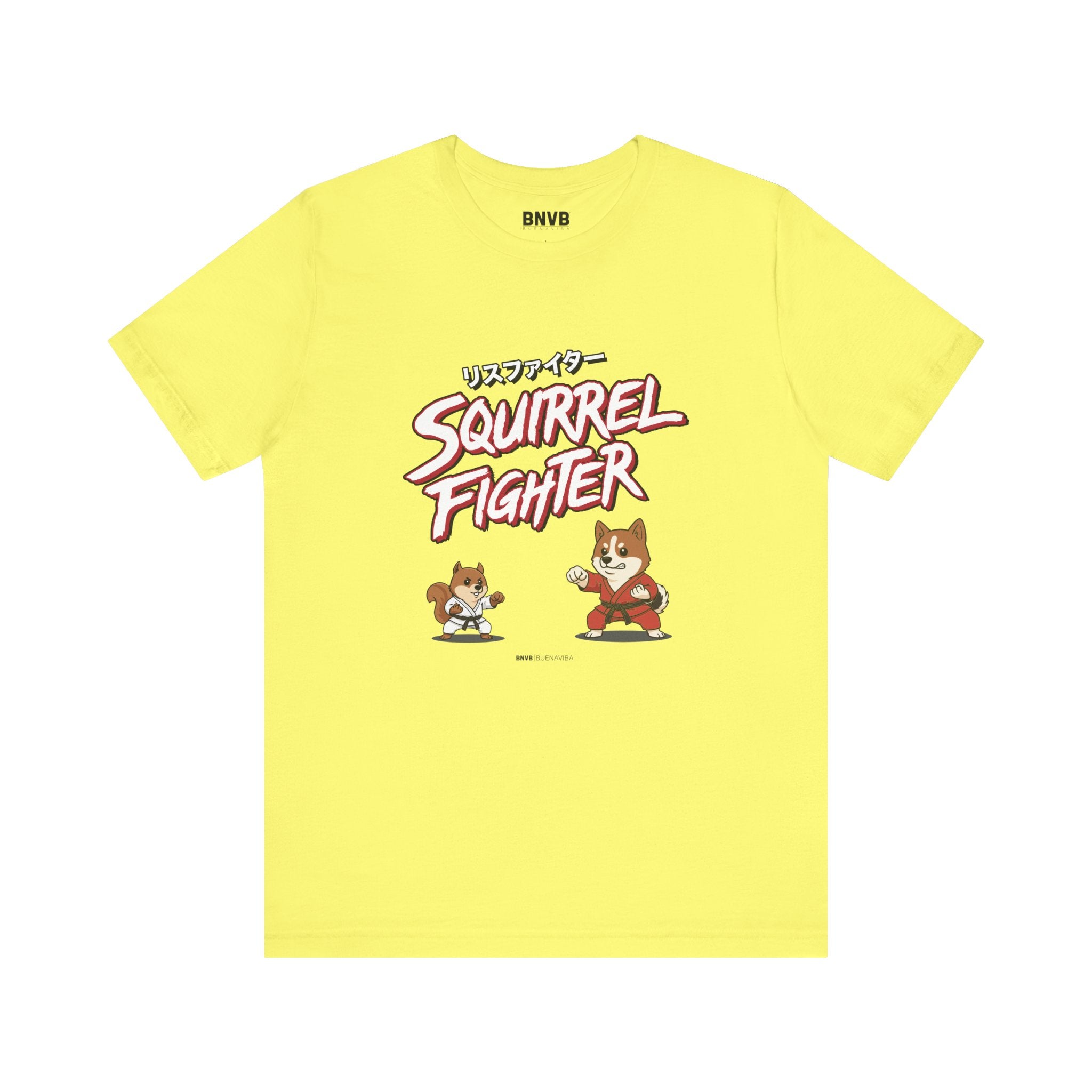 Squirrel Fighter Tee