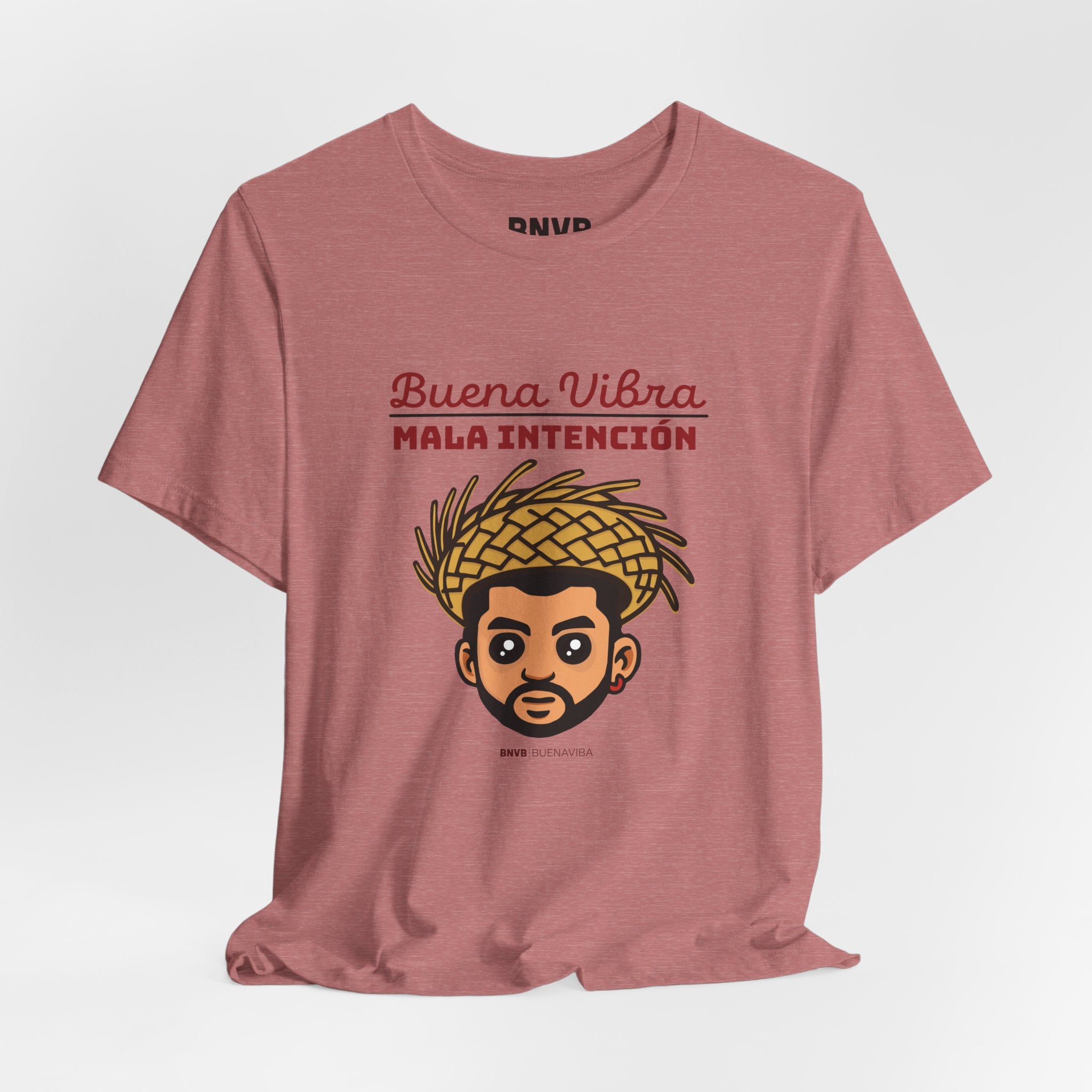 Buena Vibra Mala Intención Tee