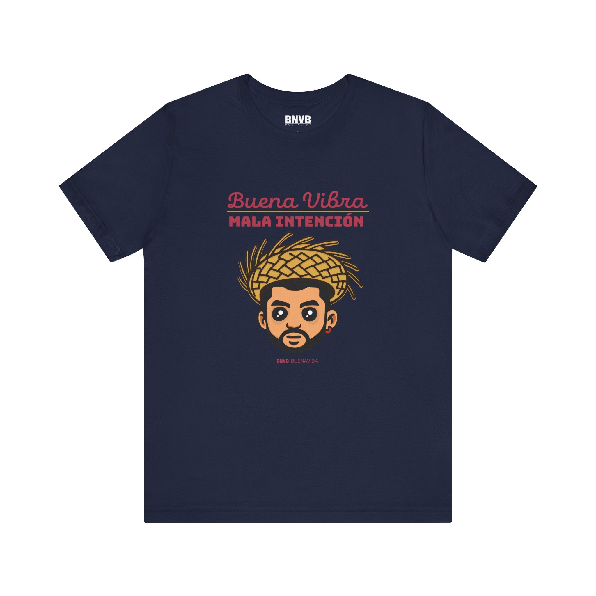 Buena Vibra Mala Intención Tee