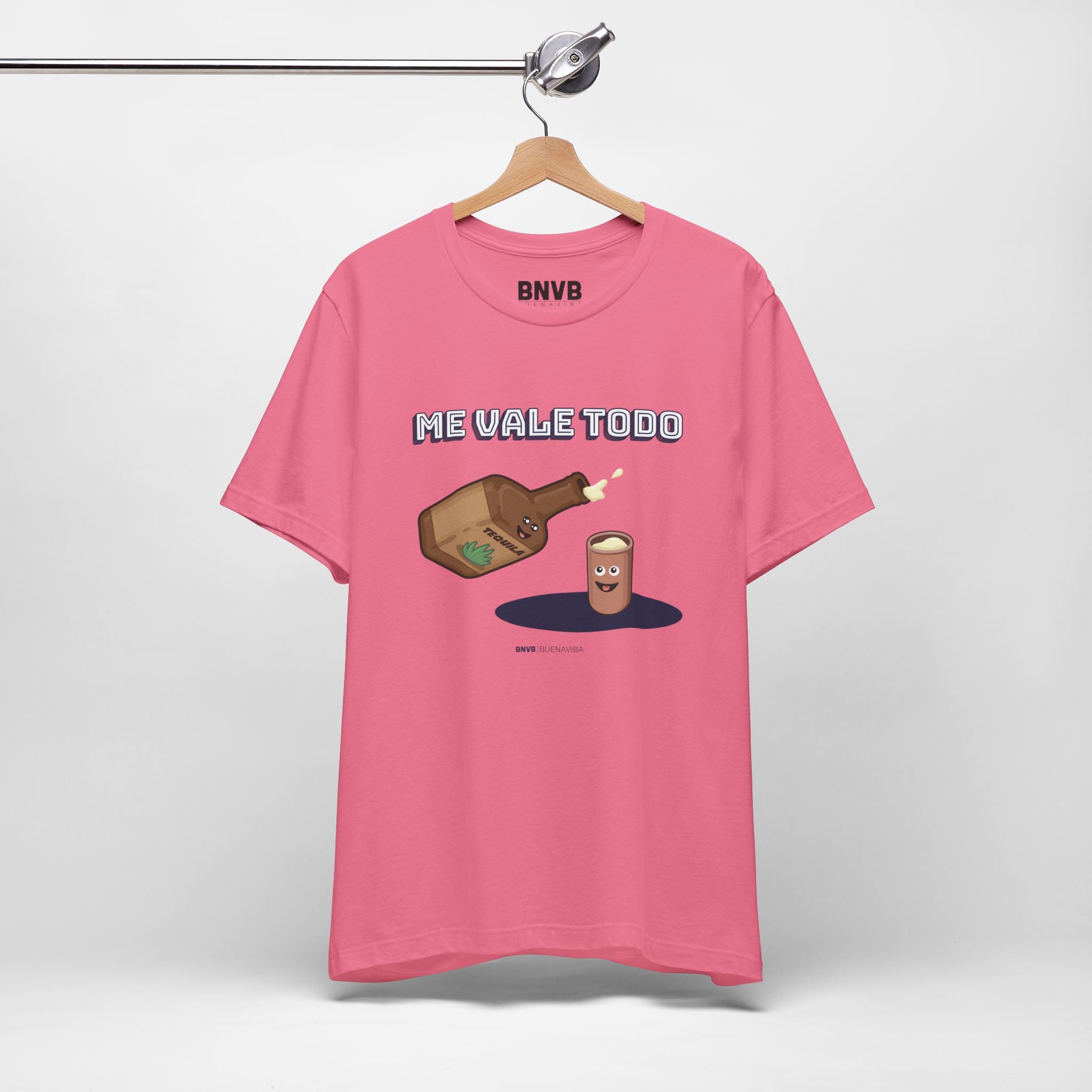 Me Vale Todo Blue Edition Tee