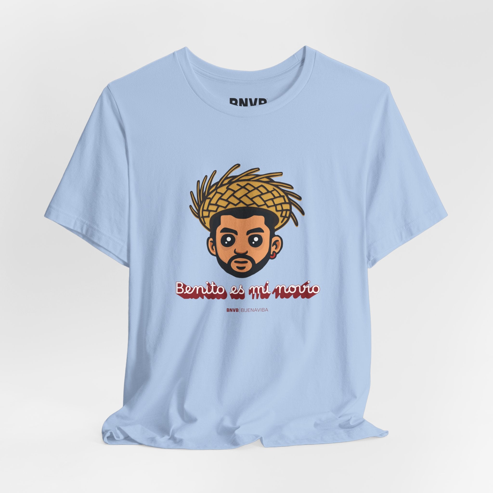 Benito es Mi Novio Tee | Pava Straw Hat Artist T-Shirt