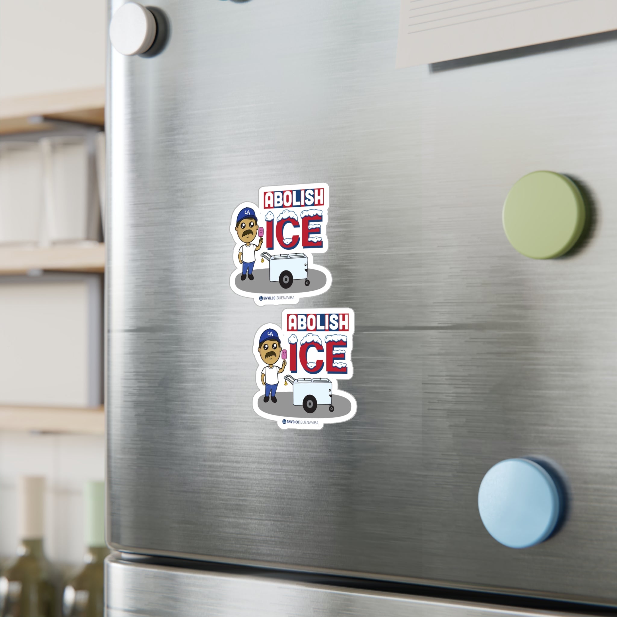 Abolish ICE Stickers