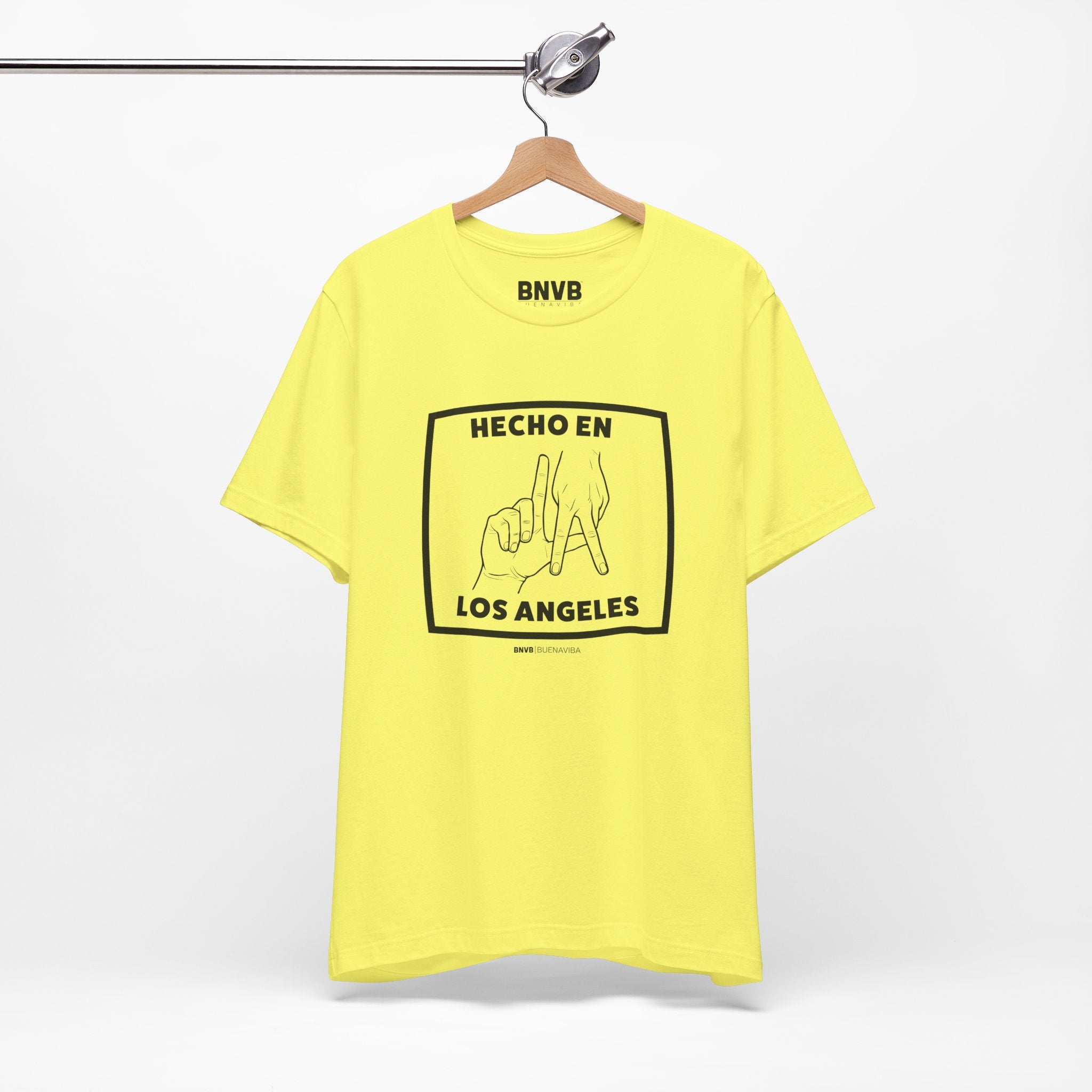 Hecho en Los Angeles Hand Sign Tee