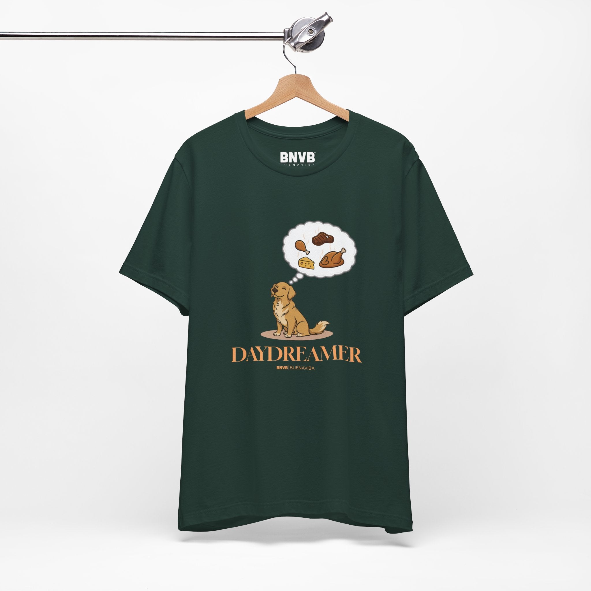 Daydreamer Golden Retriever Tee