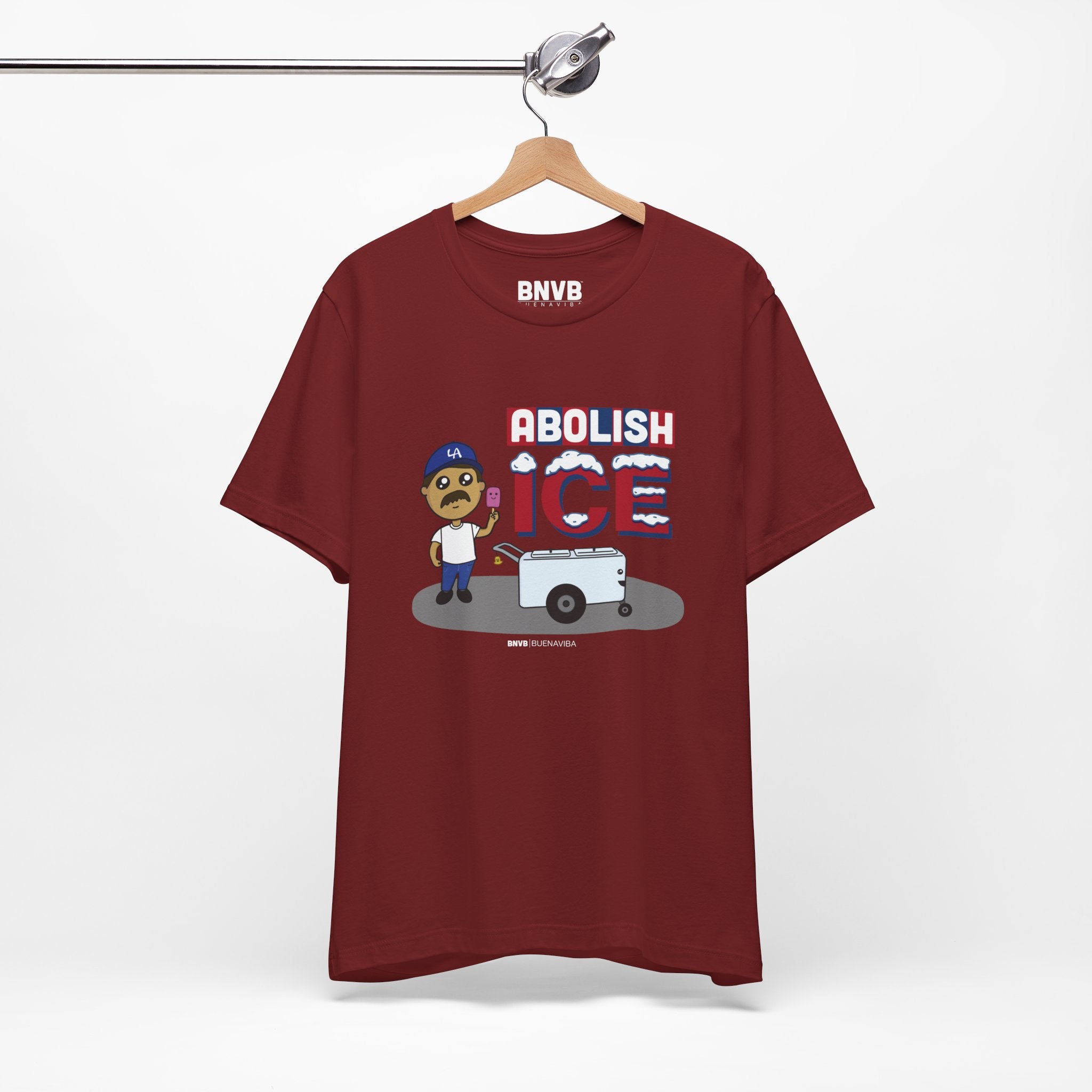 Abolish ICE Paletero Tee