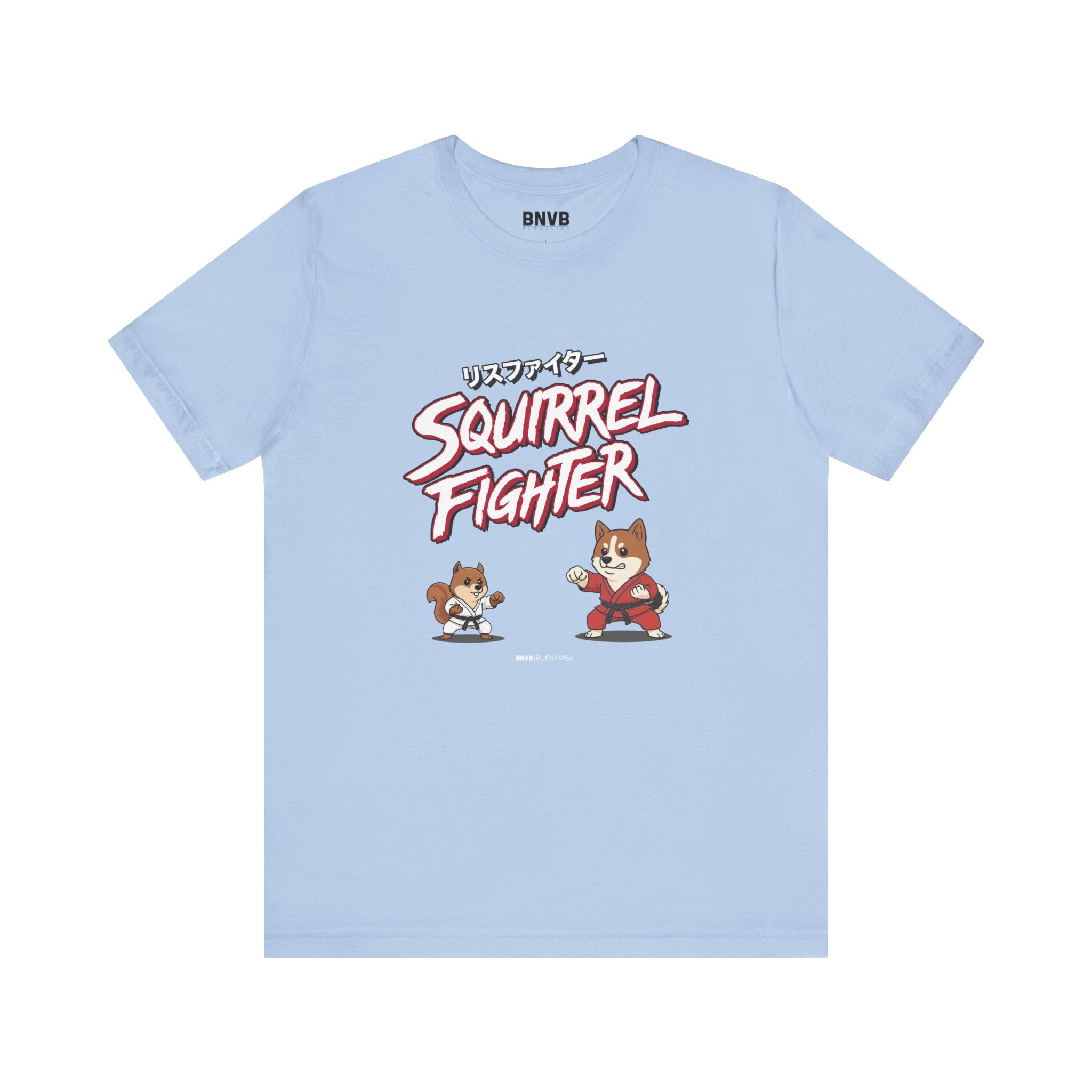 Squirrel Fighter Tee