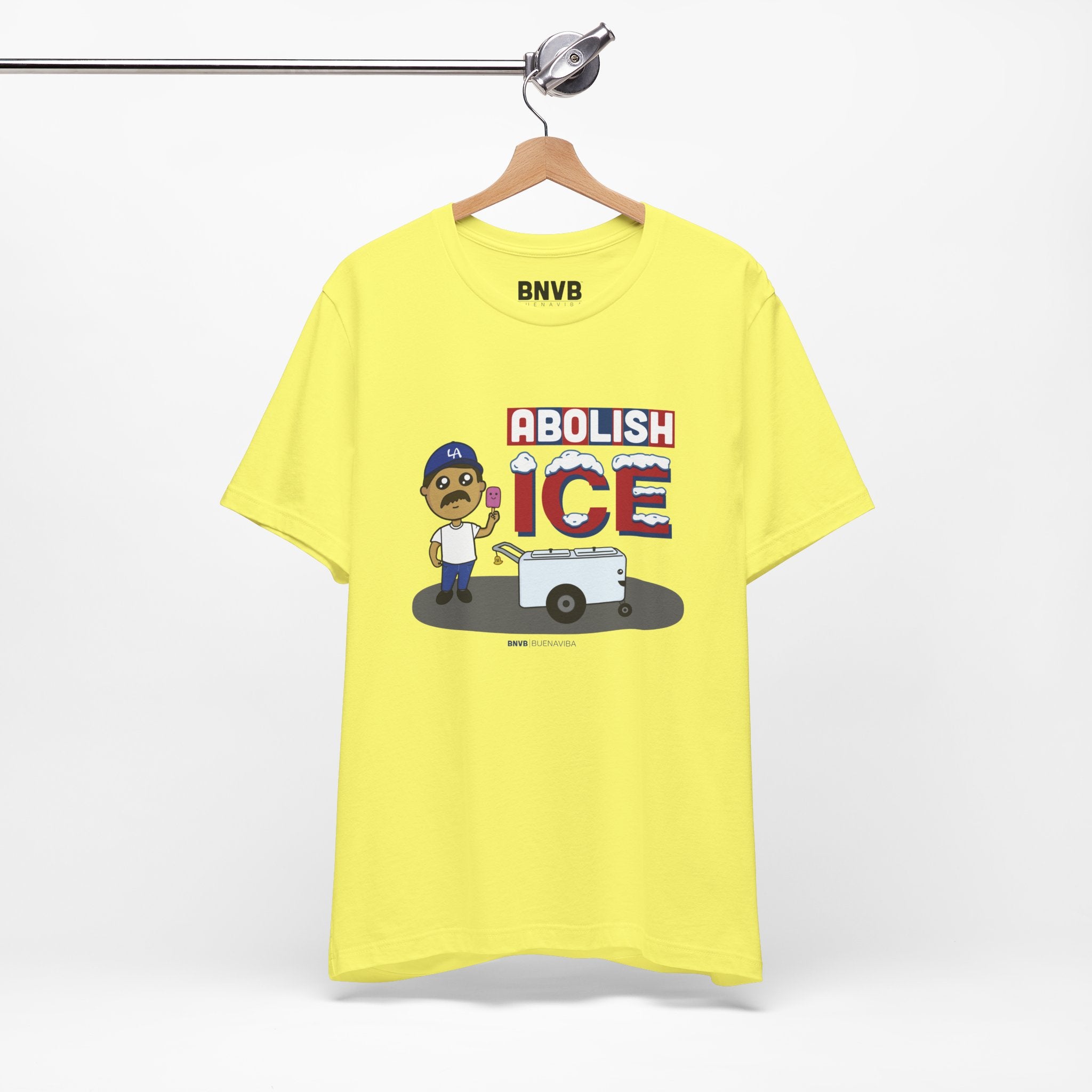 Abolish ICE Paletero Tee