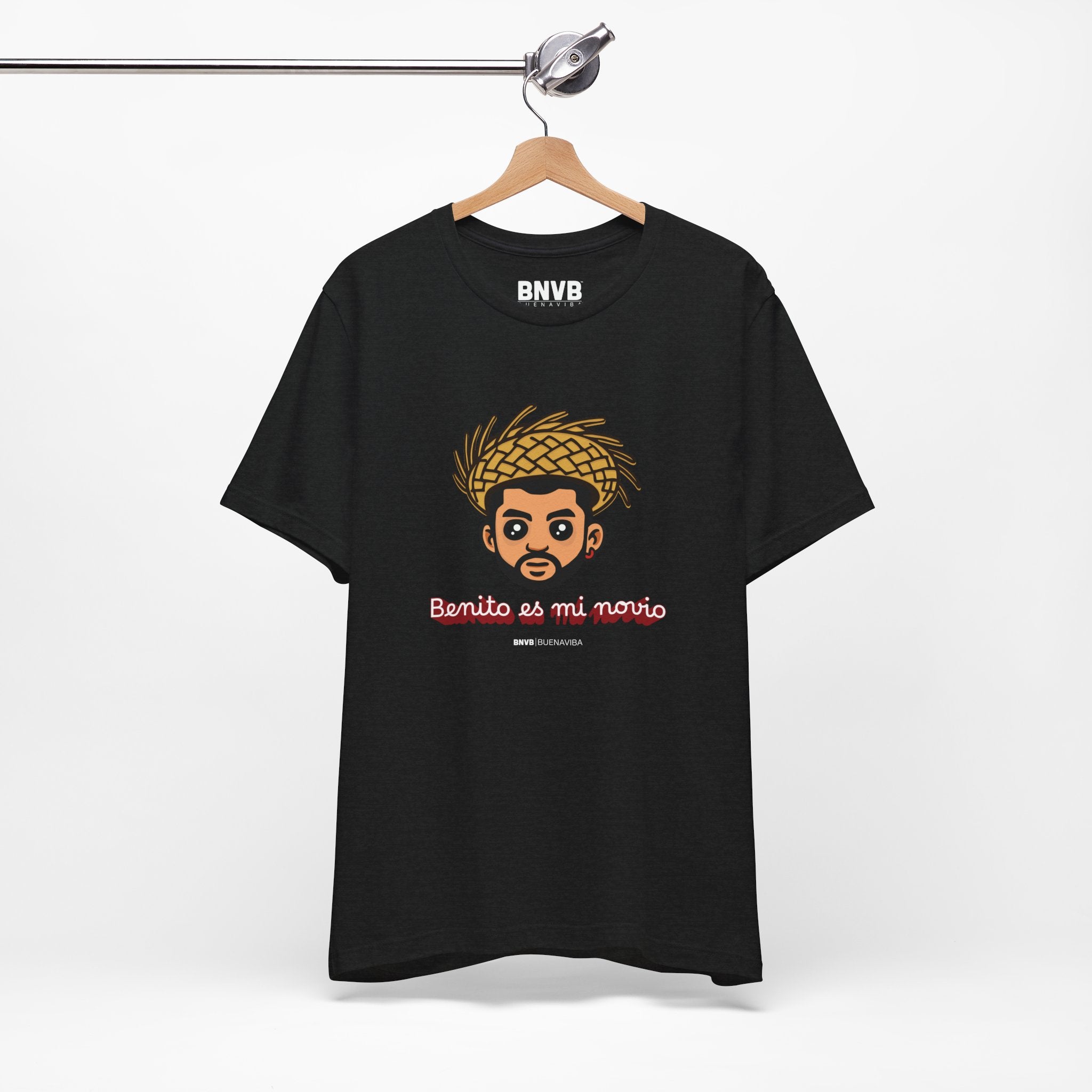 Benito es Mi Novio Tee | Pava Straw Hat Artist T-Shirt