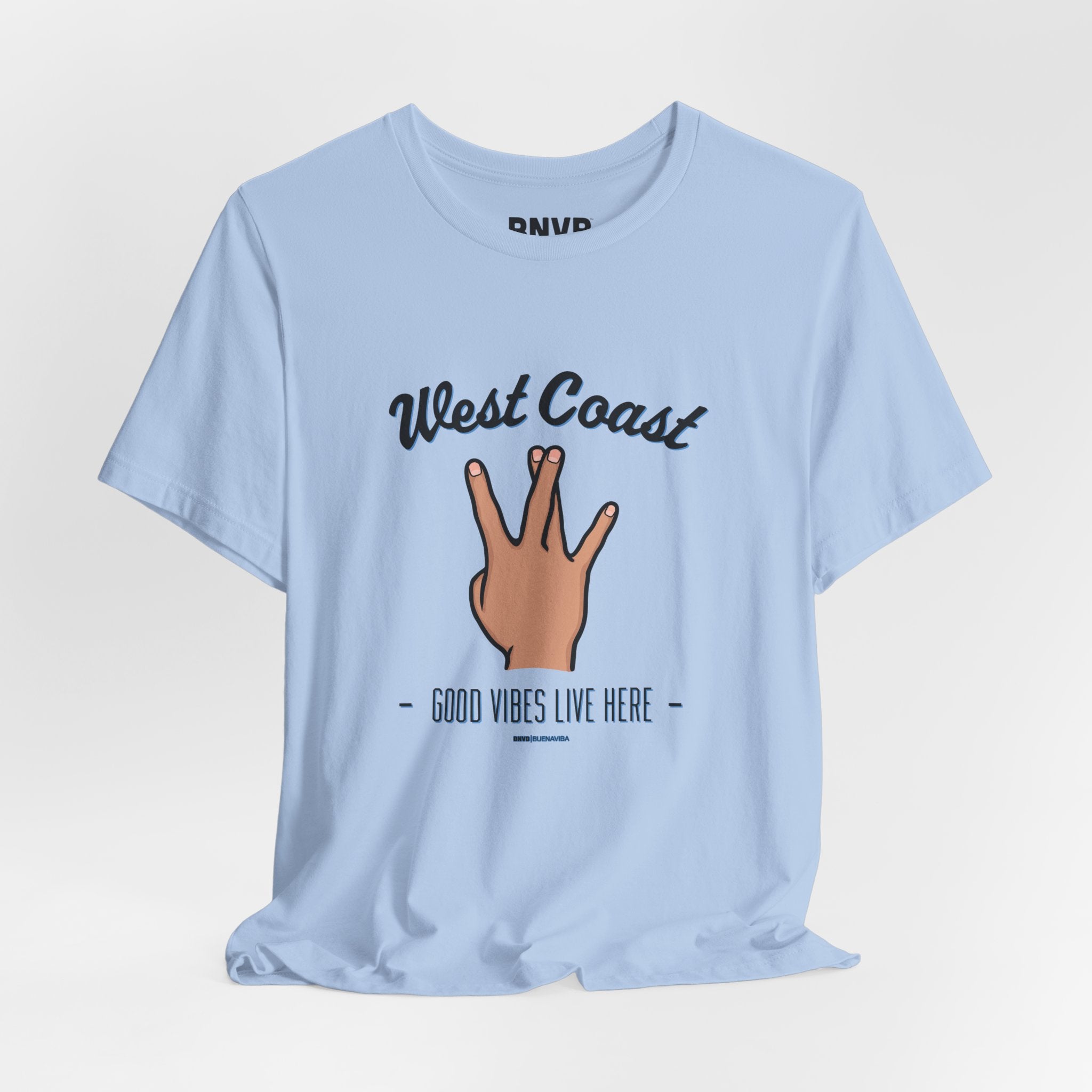 West Coast Vibes "W" Tee