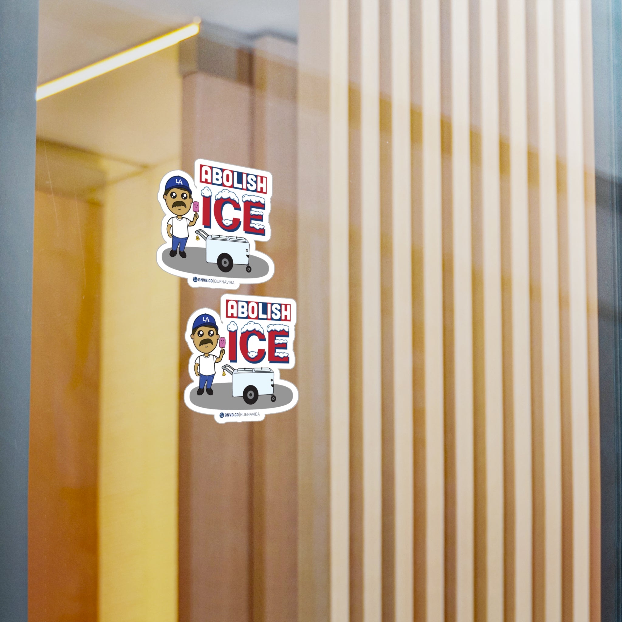 Abolish ICE Stickers