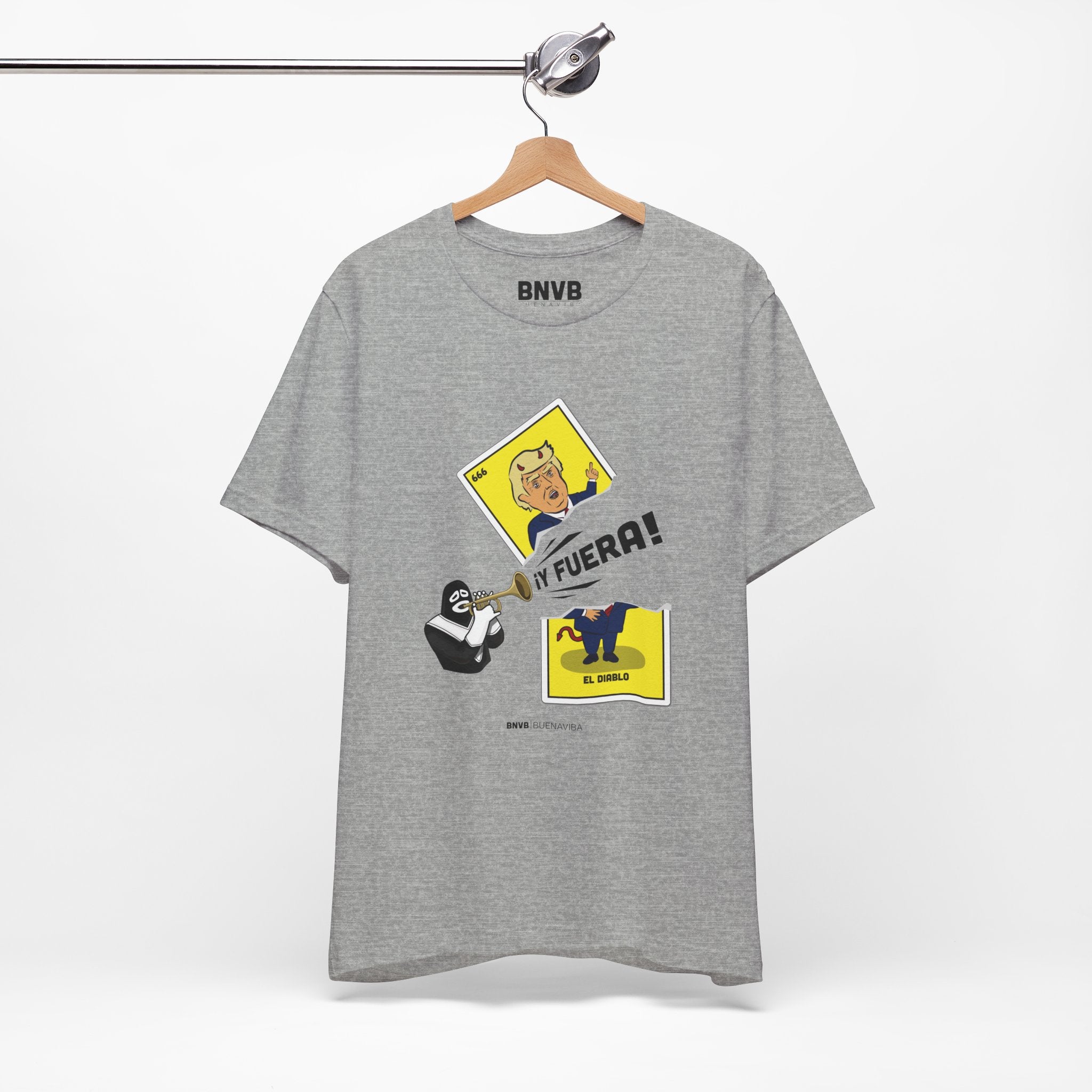 ¡Y Fuera! El Diablo Lotería Tee