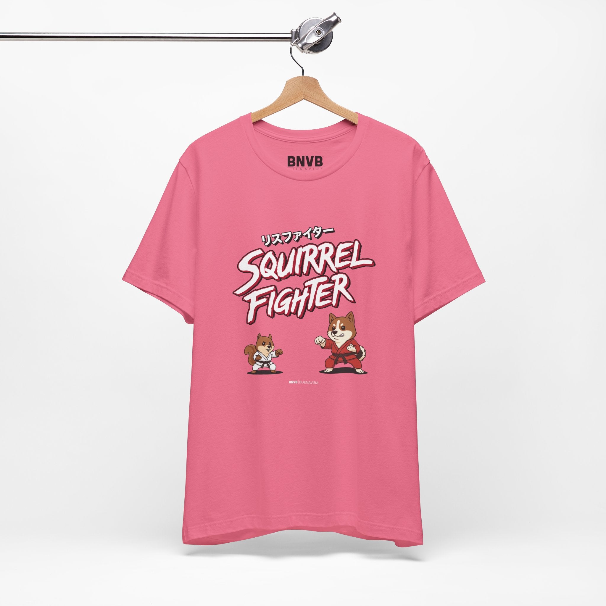 Squirrel Fighter Tee