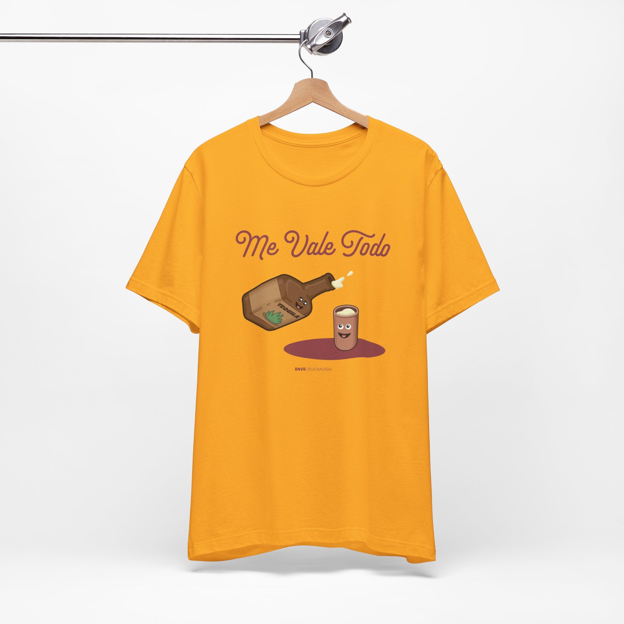 Me Vale Todo Pink Edition Tee