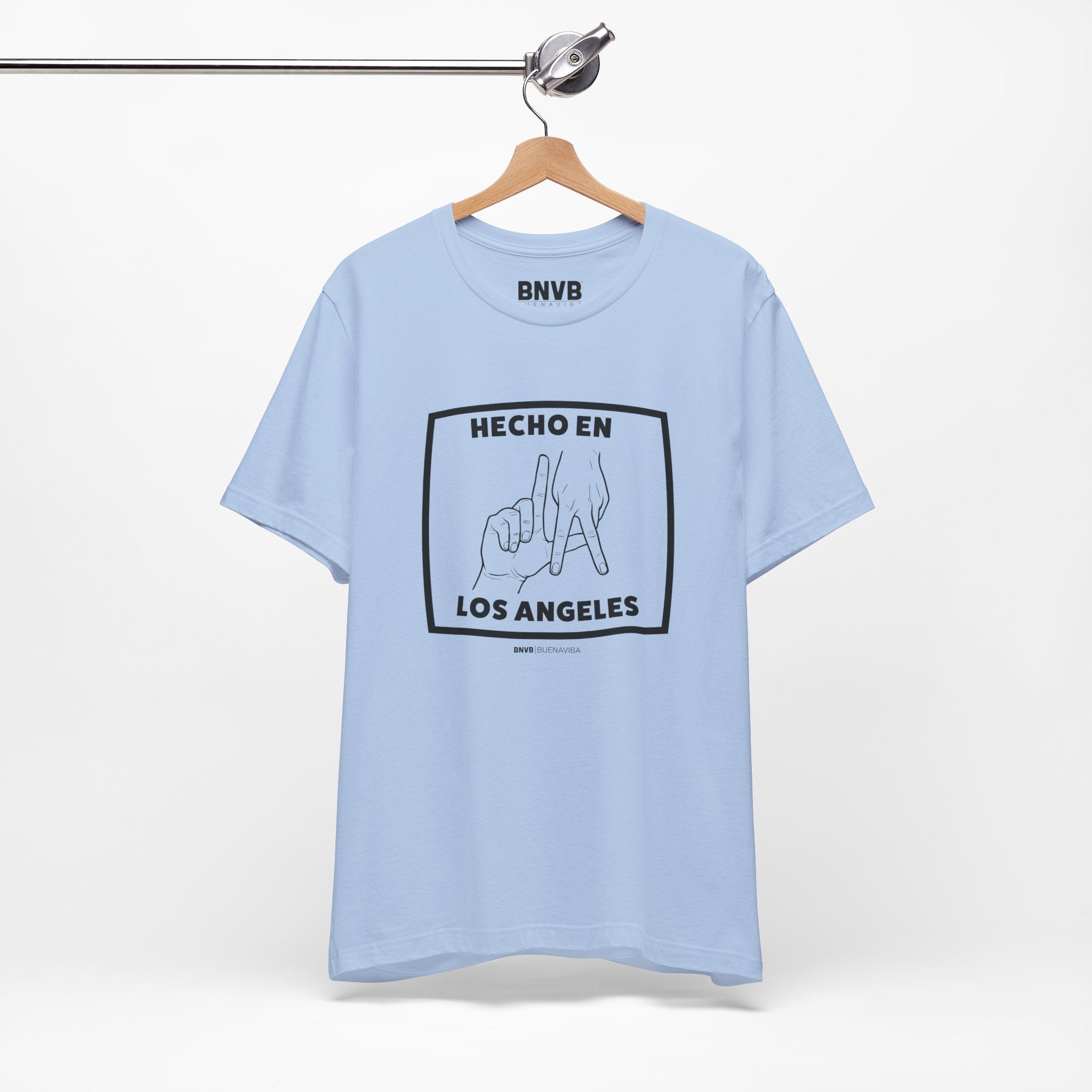 Hecho en Los Angeles Hand Sign Tee