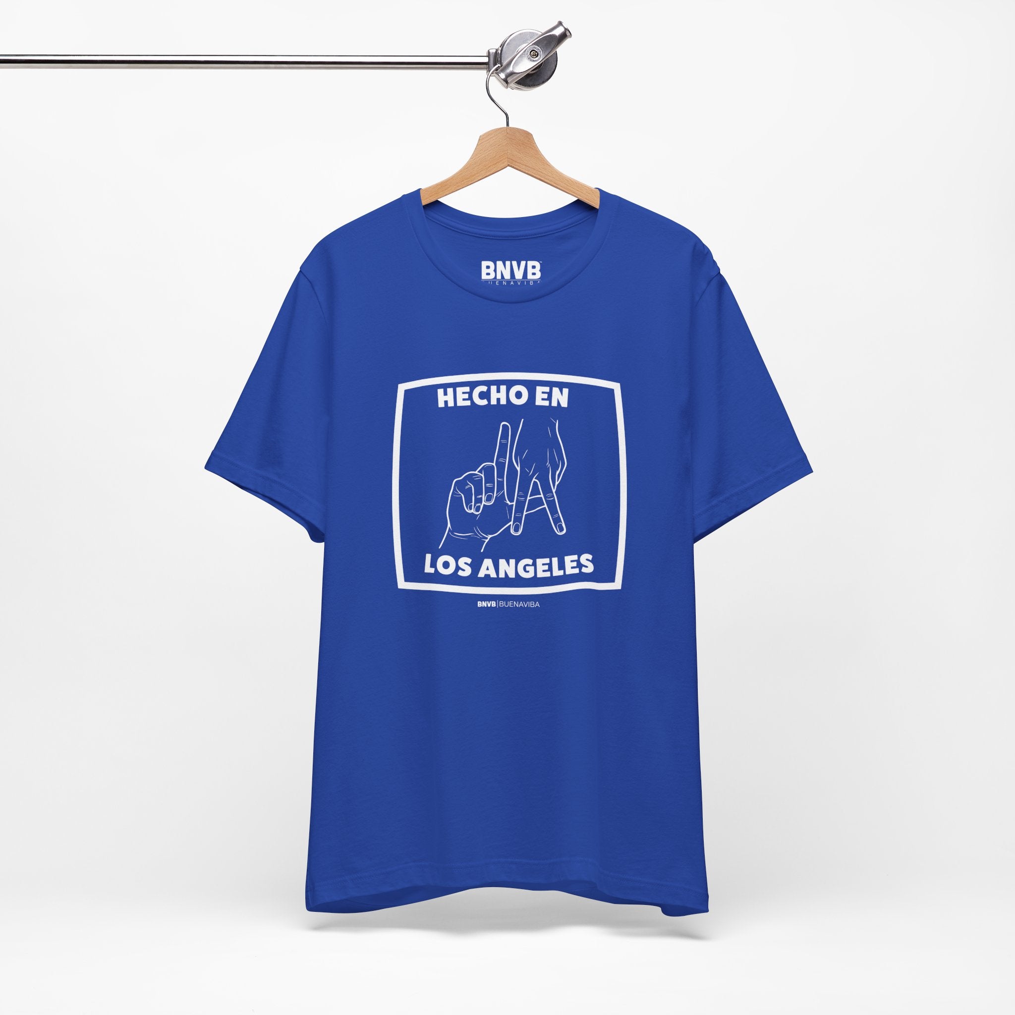 Hecho en Los Angeles Hand Sign Tee