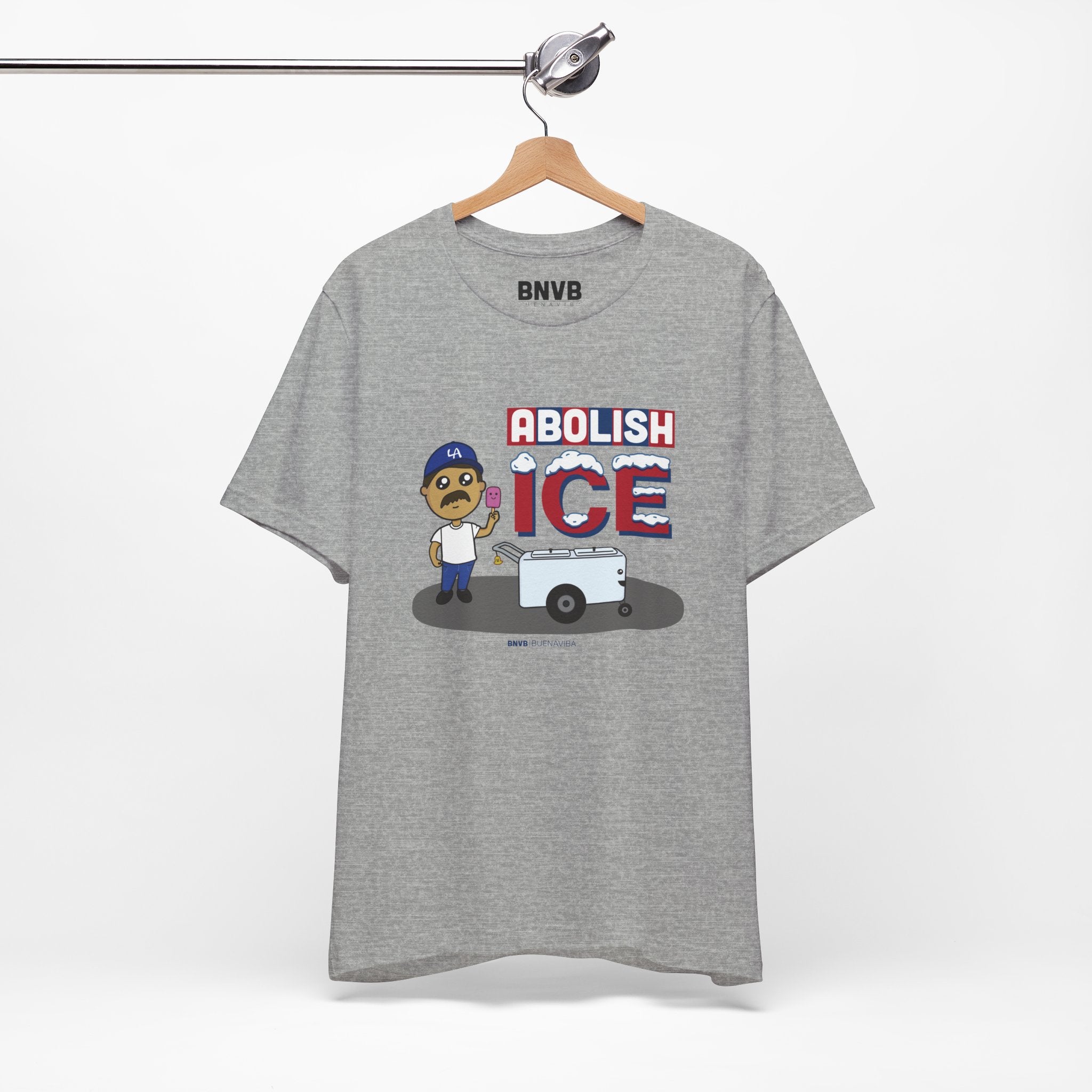 Abolish ICE Paletero Tee