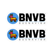 BNVB Logo Vinyl indoor/Outdoor Decals for Water Bottles, Laptops, & Bumpers