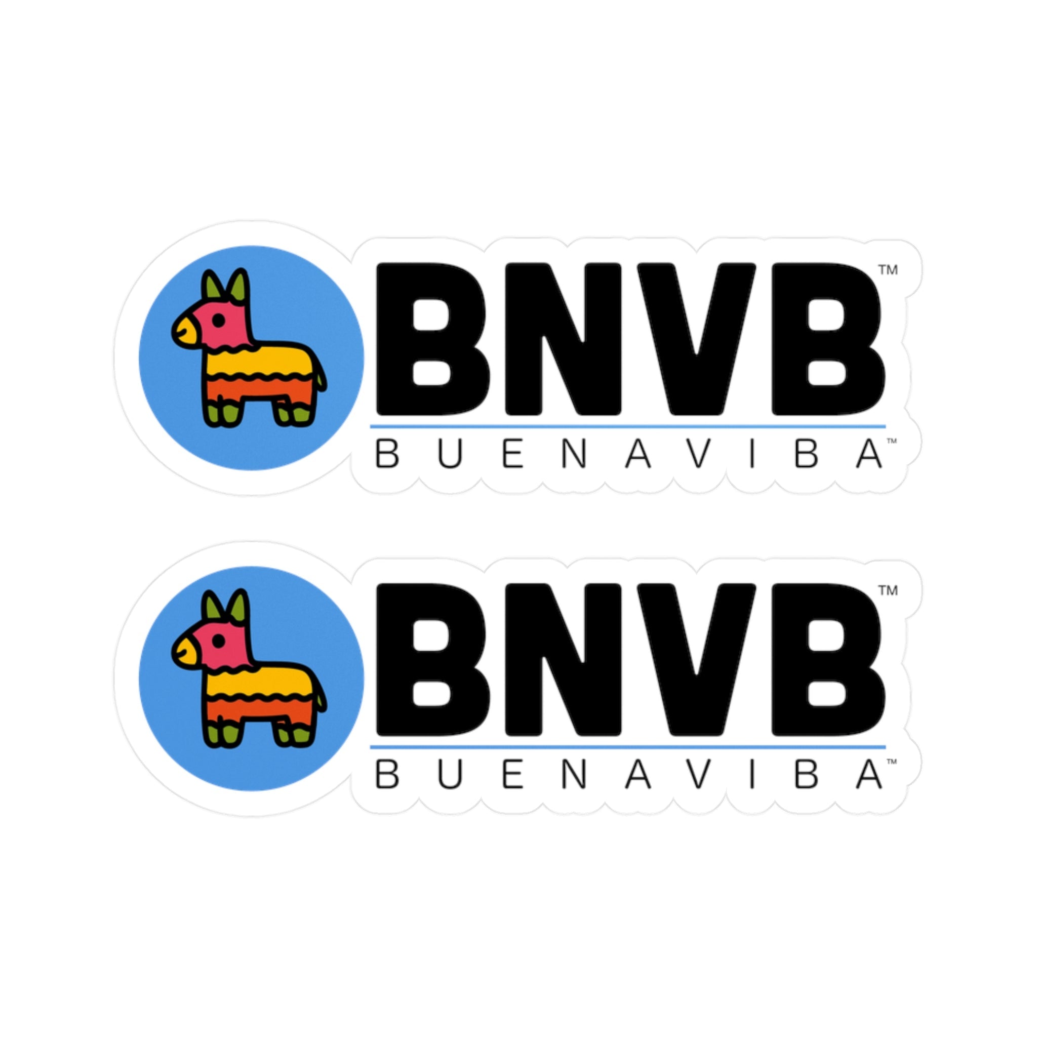 BNVB Logo Vinyl indoor/Outdoor Decals for Water Bottles, Laptops, & Bumpers