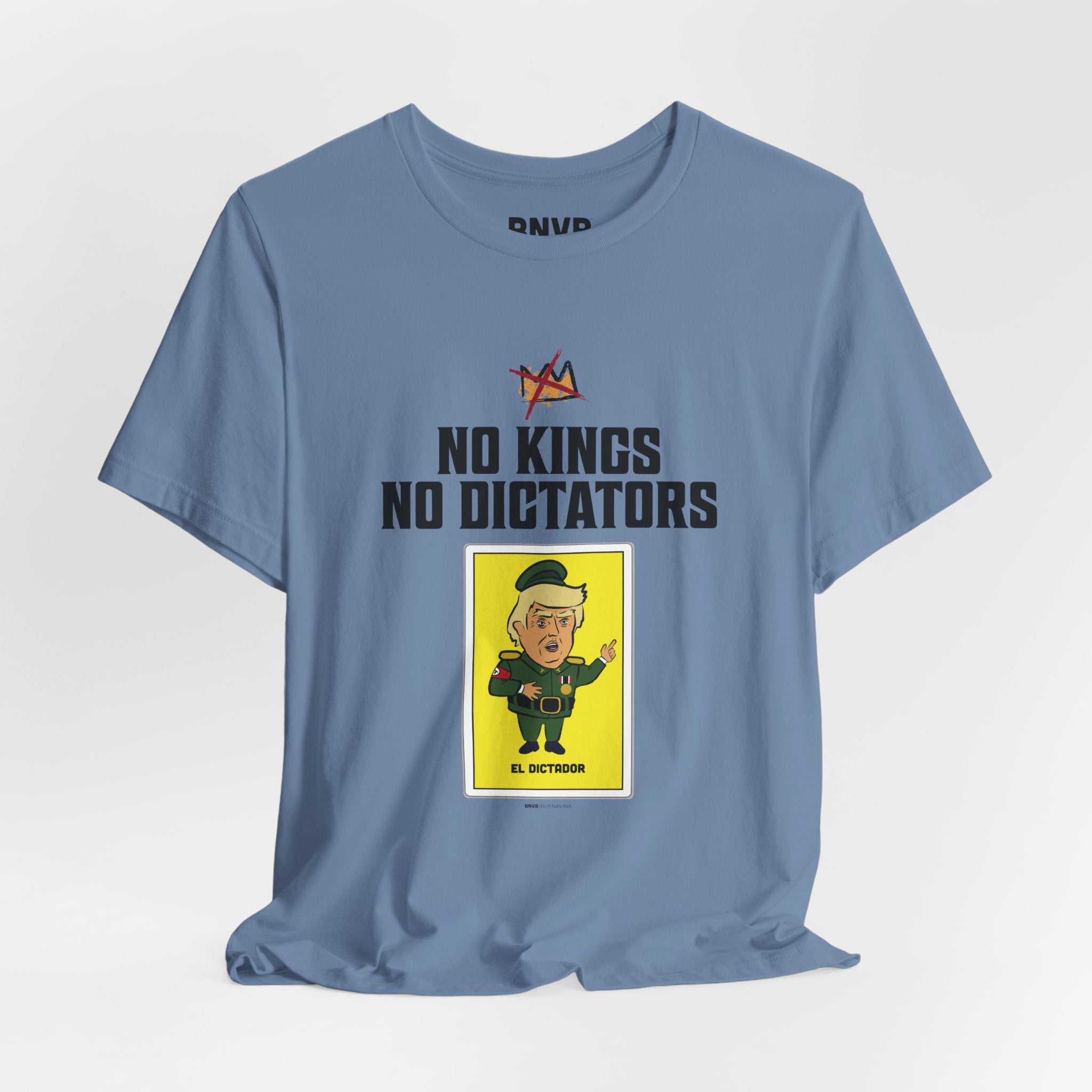 No Kings No Dictators Lotería Tee