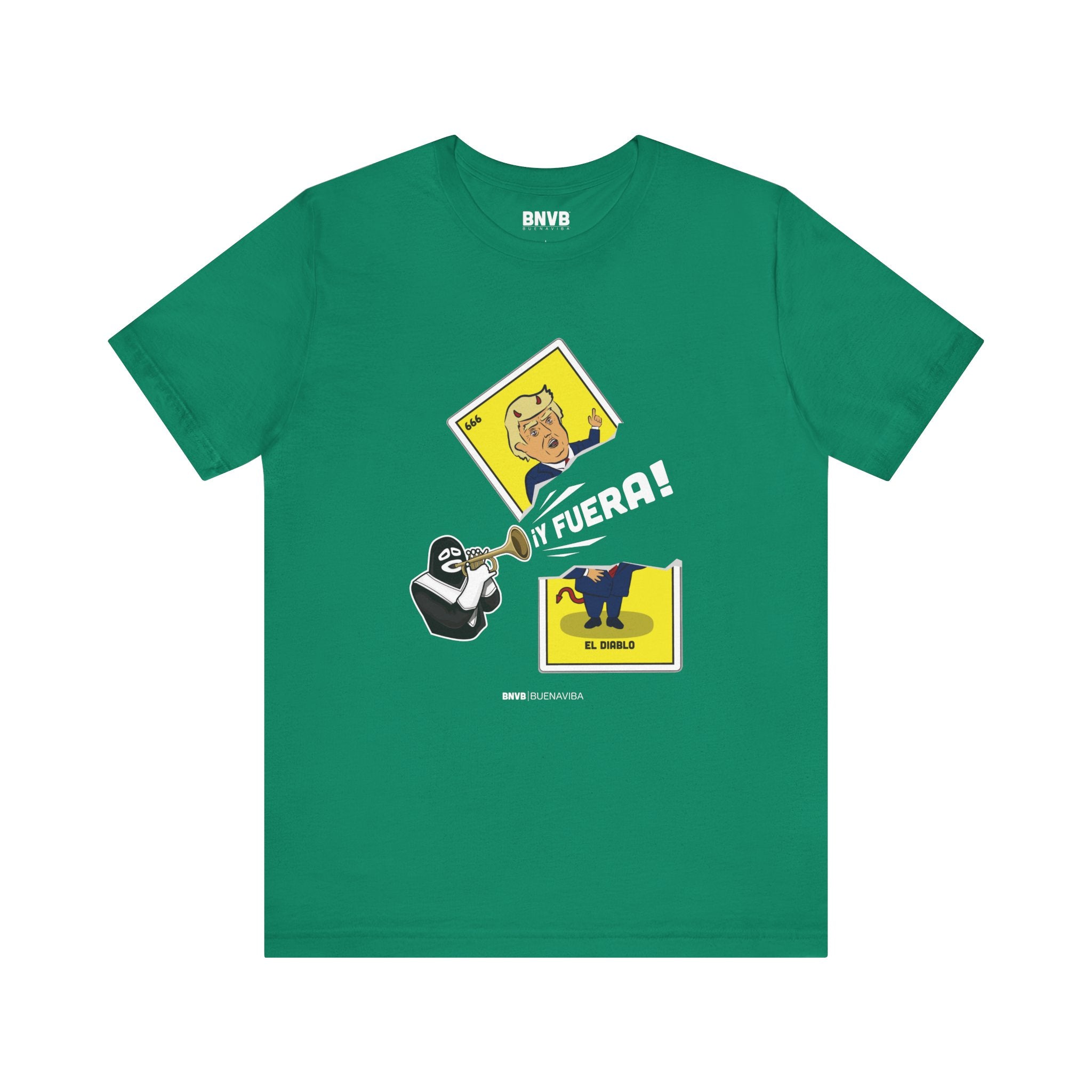 ¡Y Fuera! El Diablo Lotería Tee
