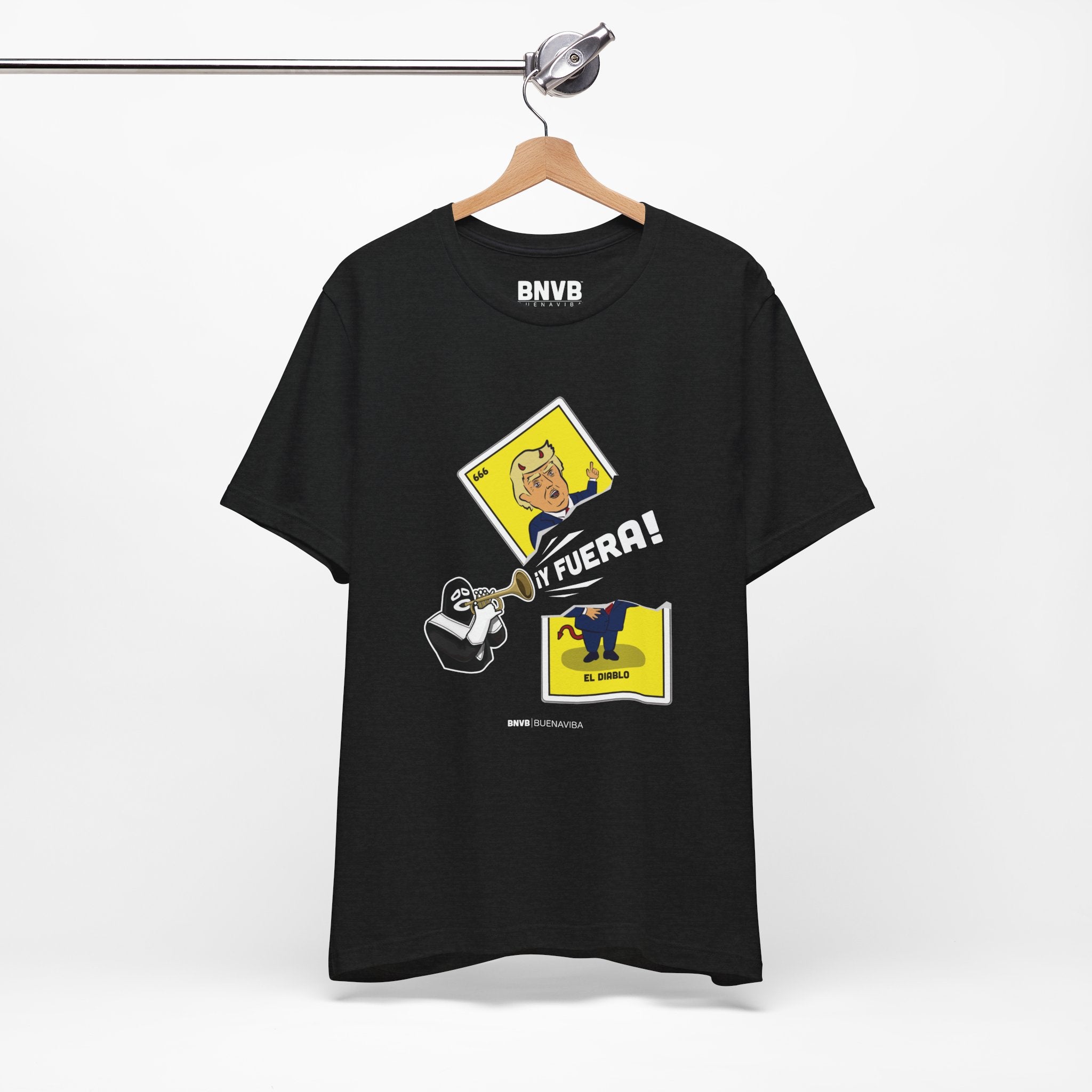 ¡Y Fuera! El Diablo Lotería Tee