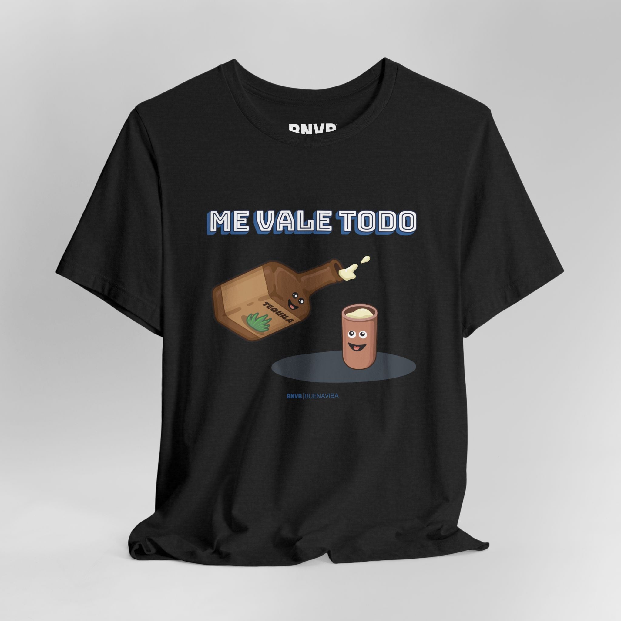 Me Vale Todo Blue Edition Tee