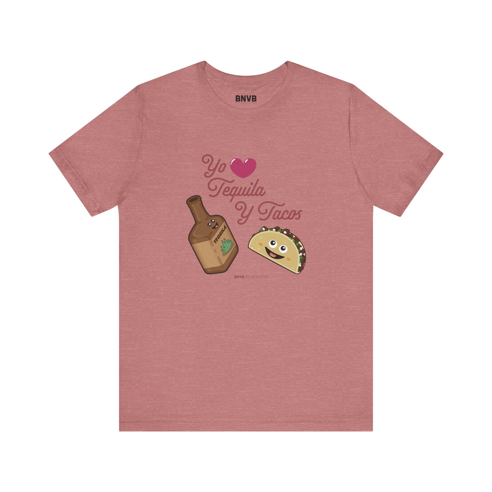 Yo Amo Tequila y Tacos Tee