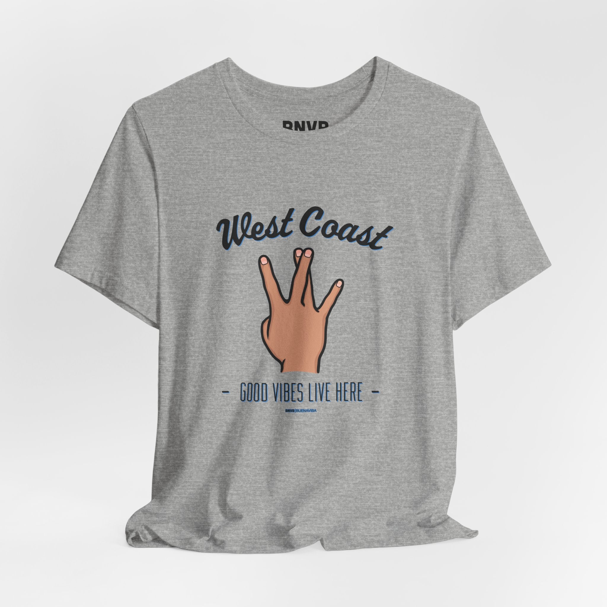 West Coast Vibes "W" Tee