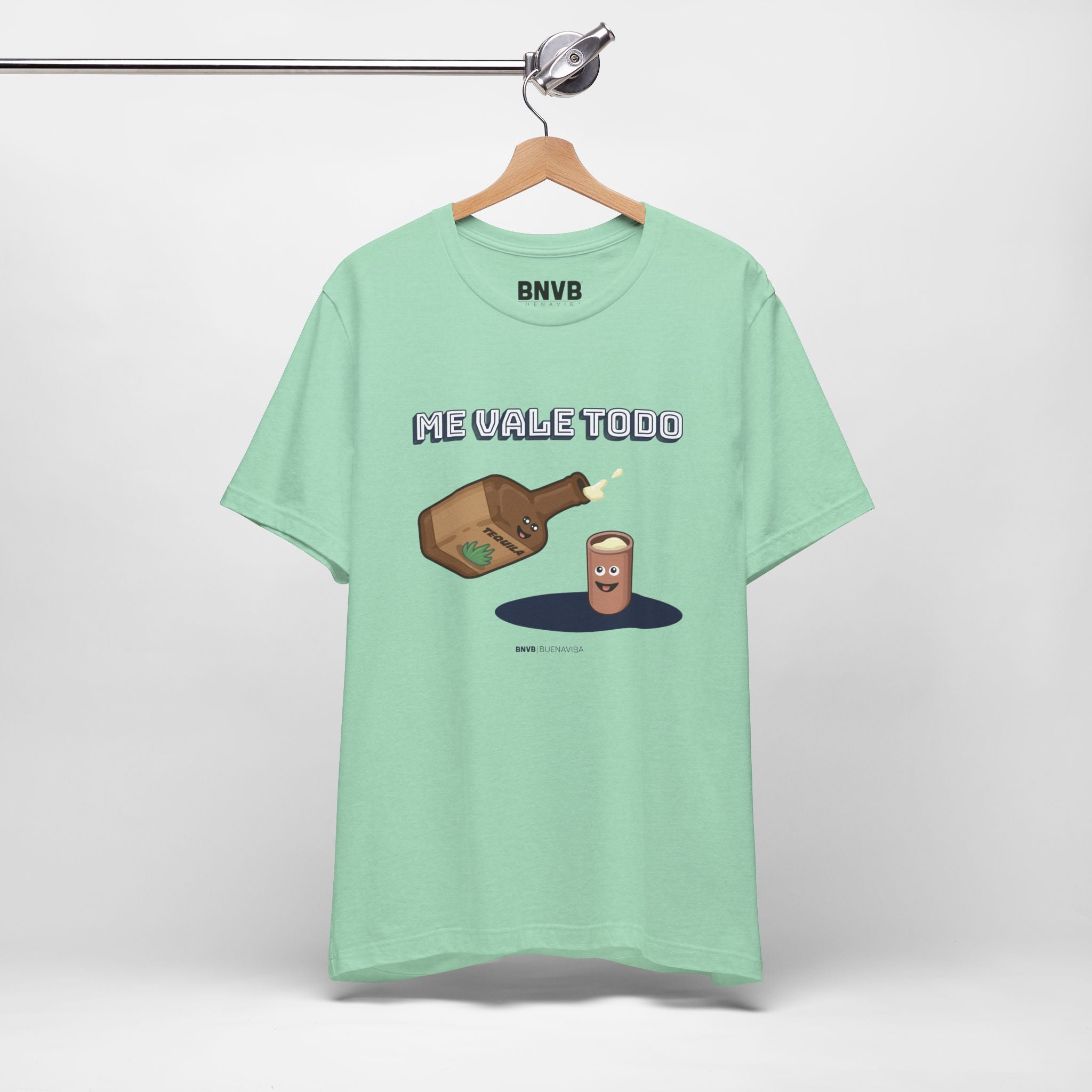 Me Vale Todo Blue Edition Tee