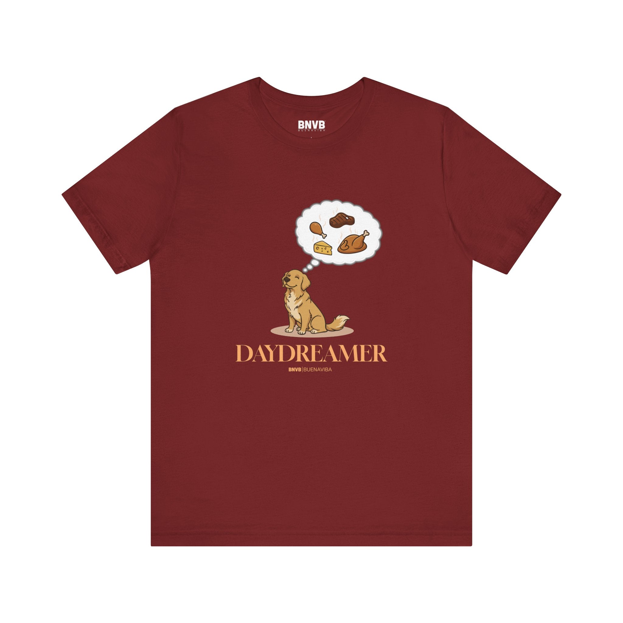 Daydreamer Golden Retriever Tee