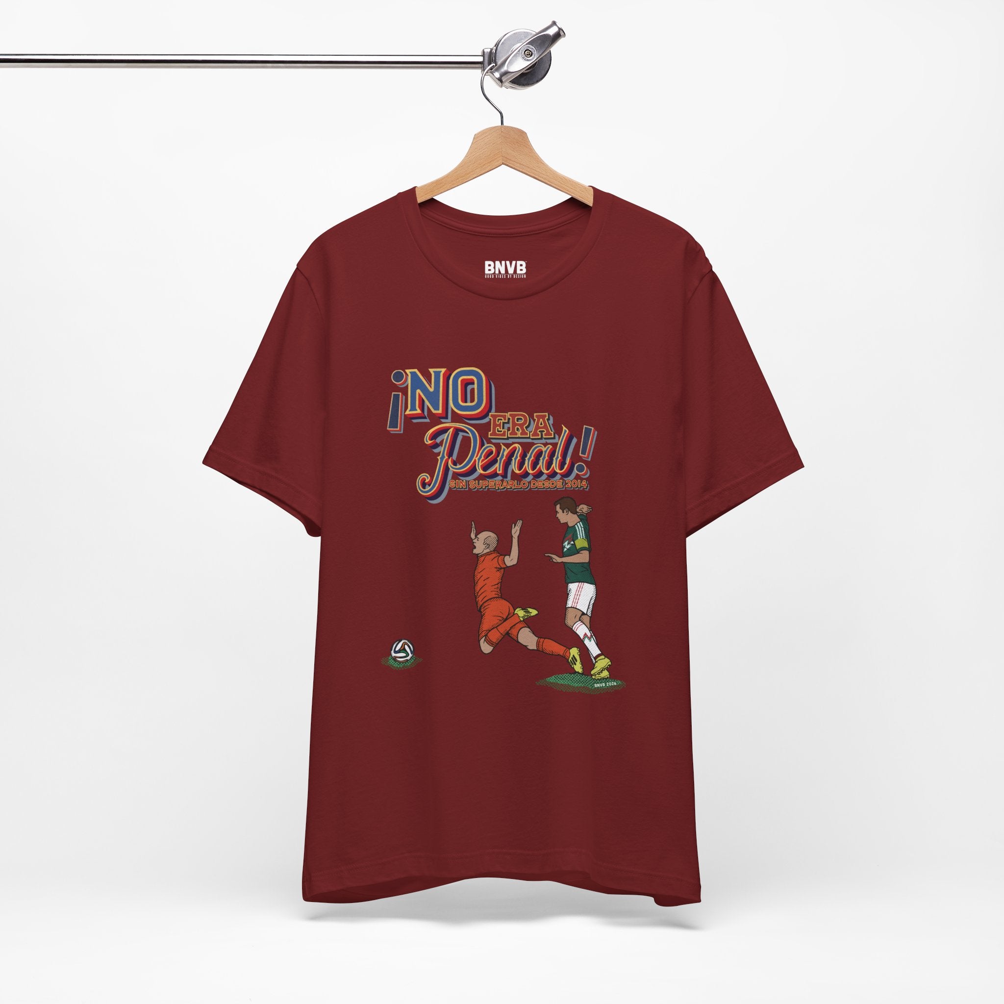 No Era Penal Mexico Soccer Tee