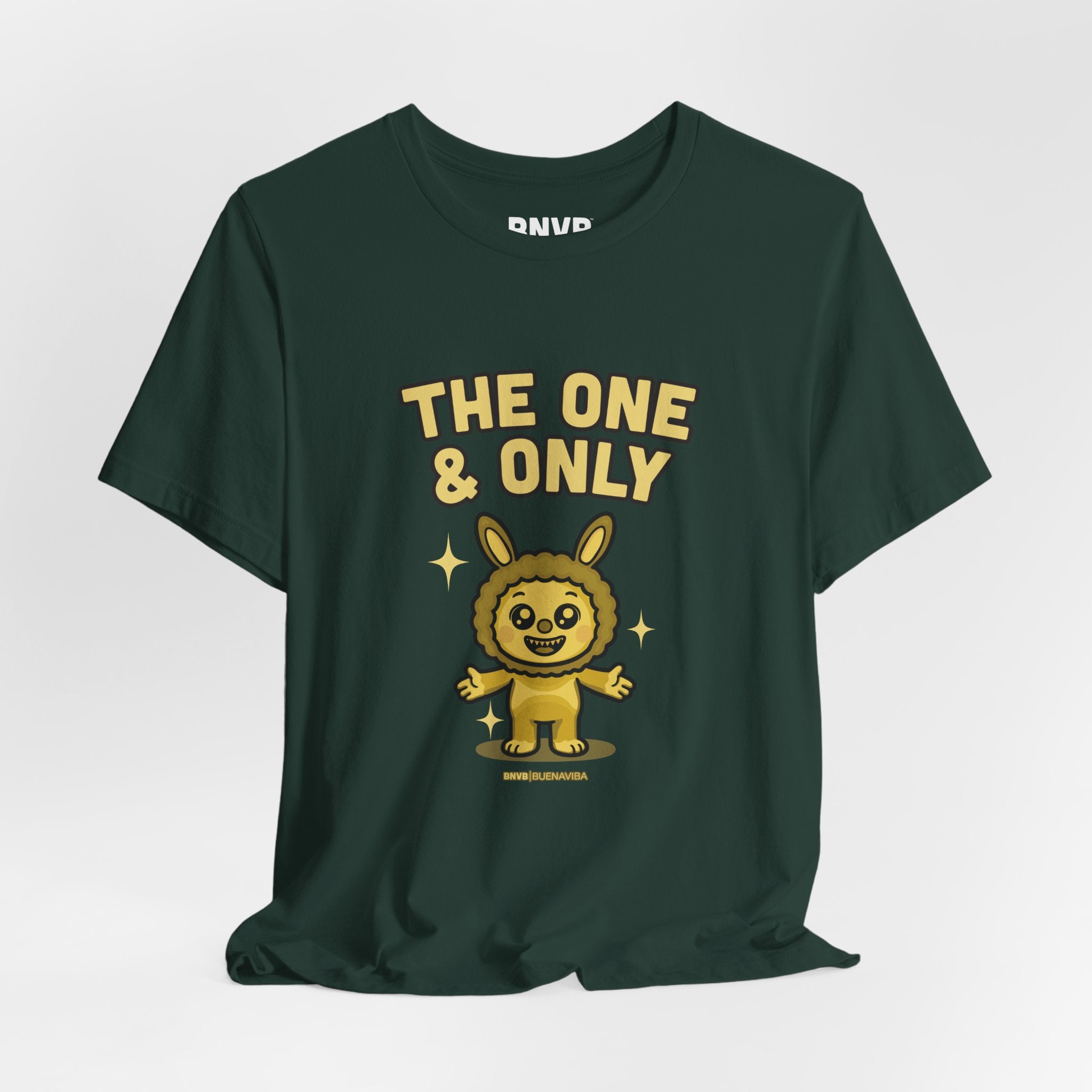 24K Gold Labubu Meme T-Shirt