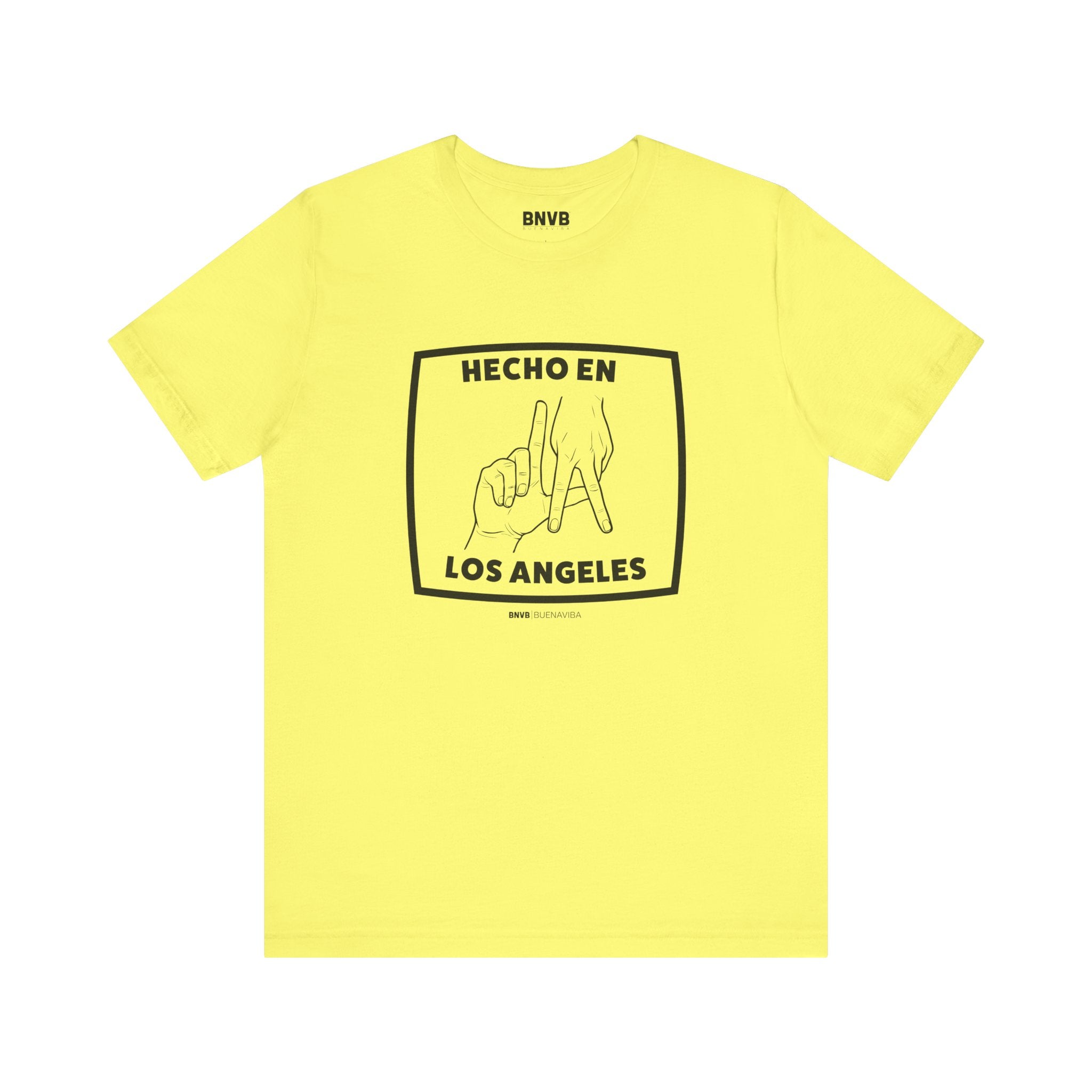 Hecho en Los Angeles Hand Sign Tee