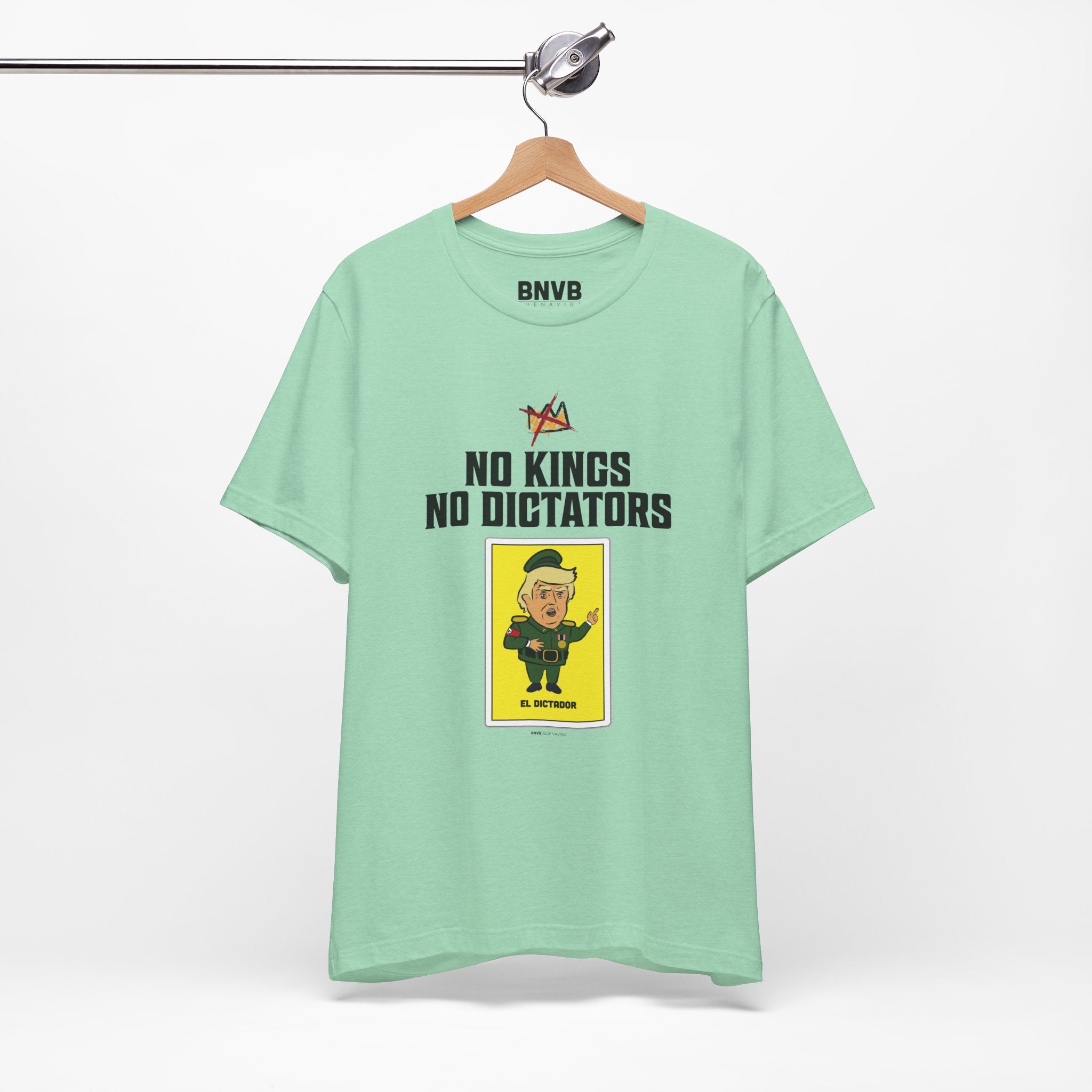 No Kings No Dictators Lotería Tee