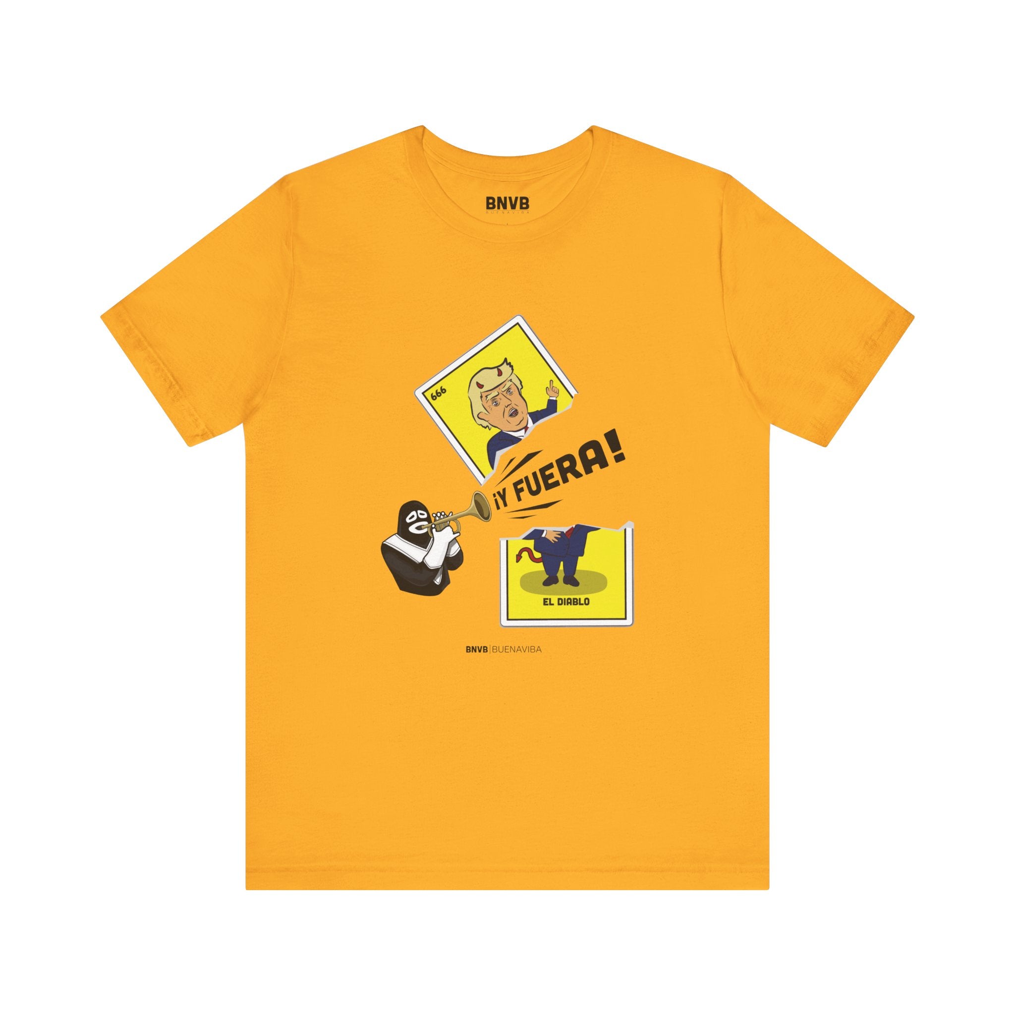 ¡Y Fuera! El Diablo Lotería Tee