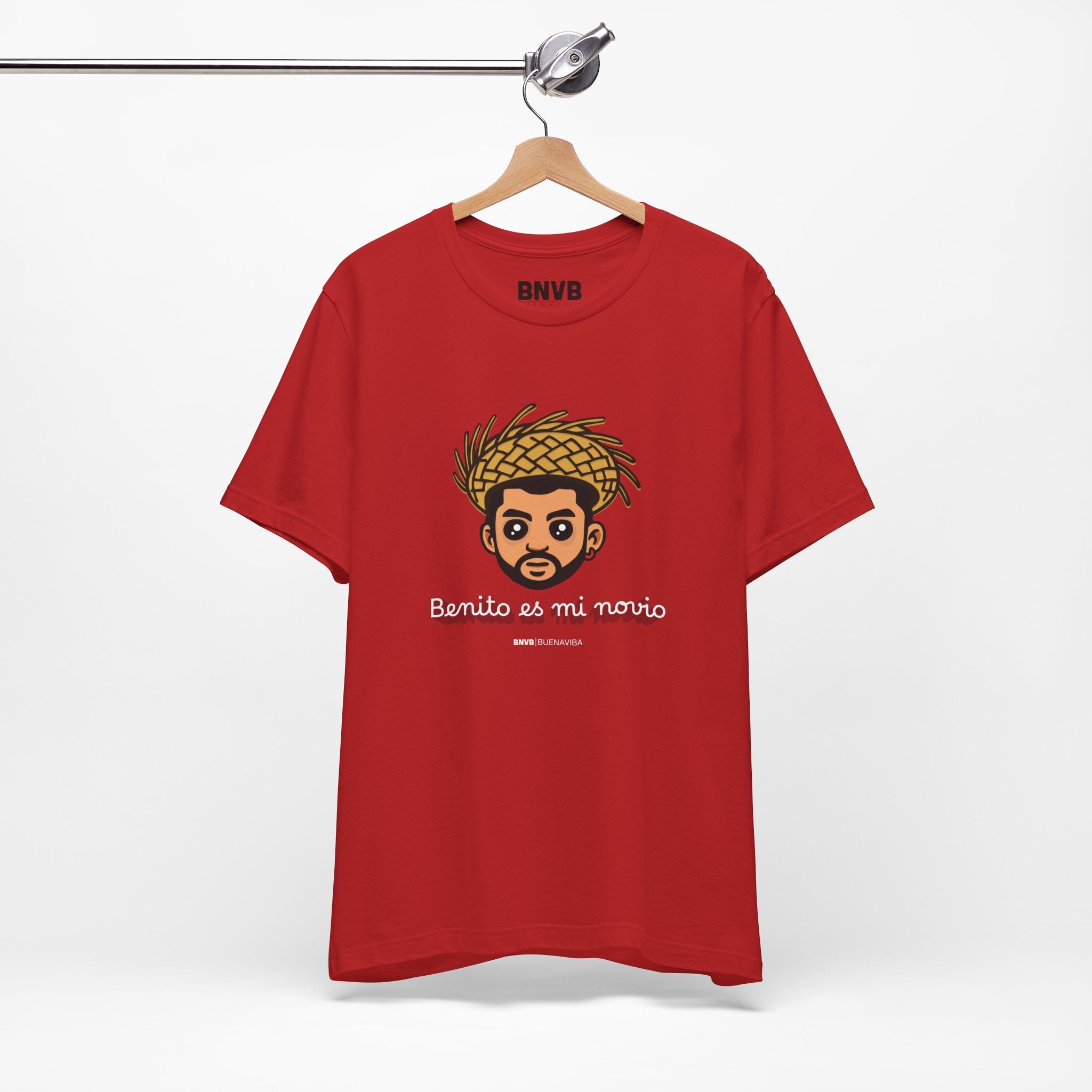 Benito es Mi Novio Tee | Pava Straw Hat Artist T-Shirt