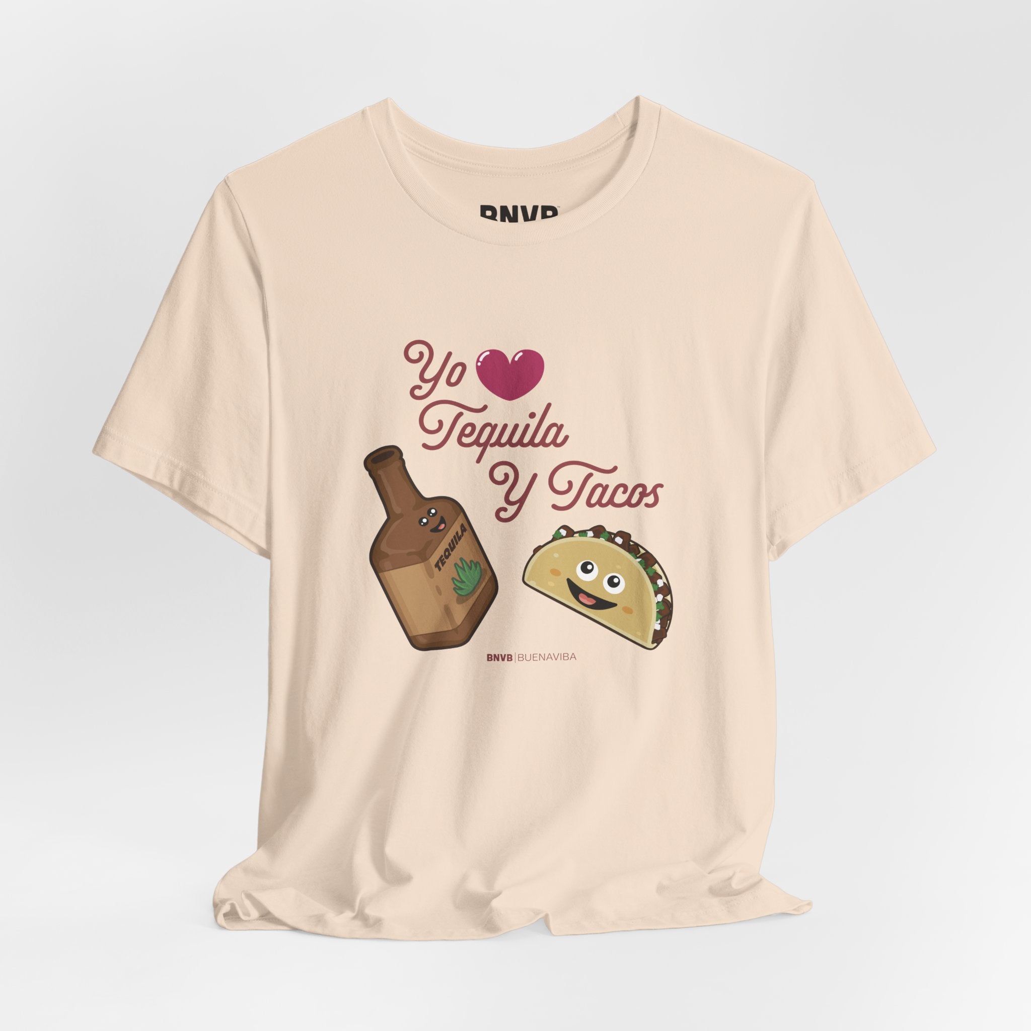 Yo Amo Tequila y Tacos Tee