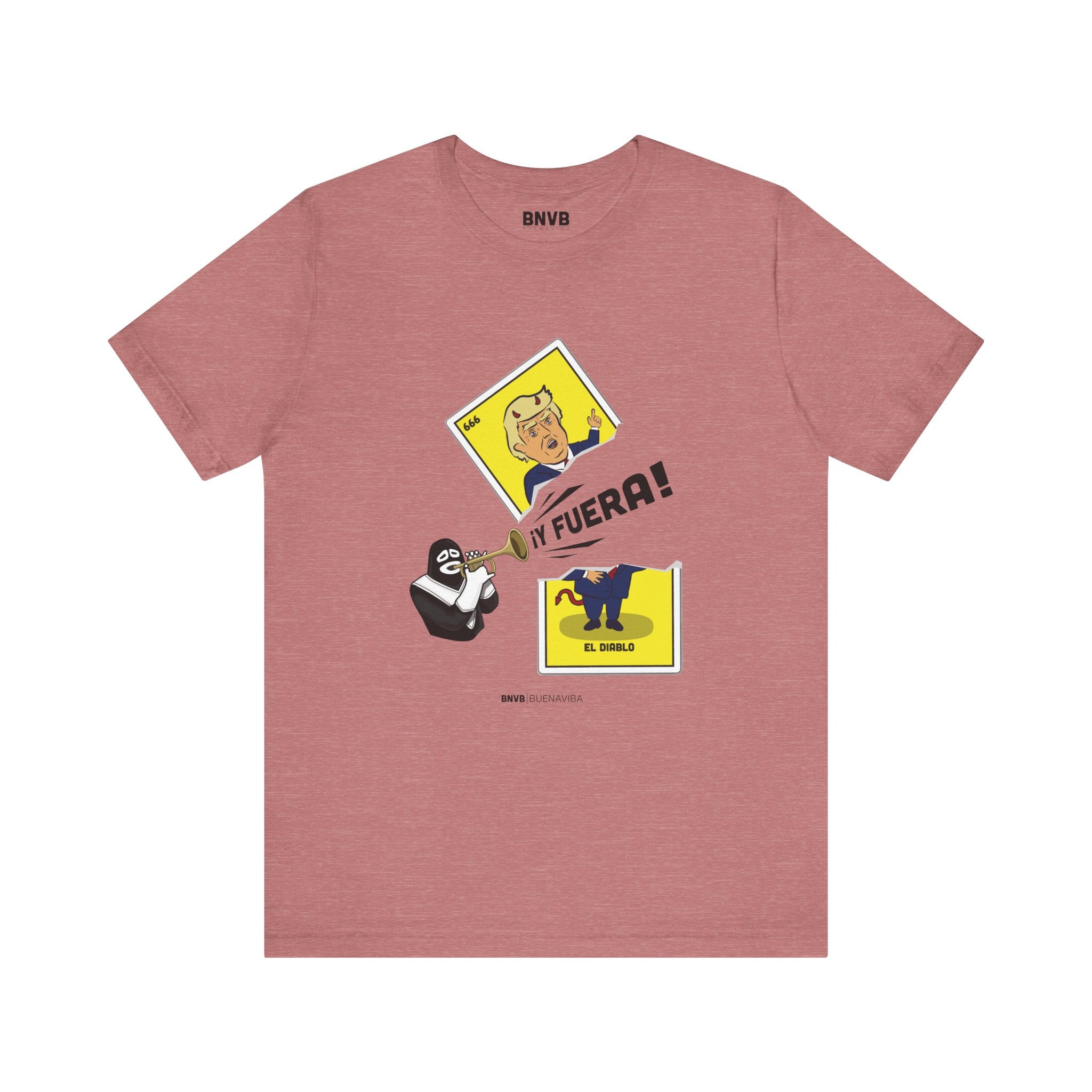 ¡Y Fuera! El Diablo Lotería Tee