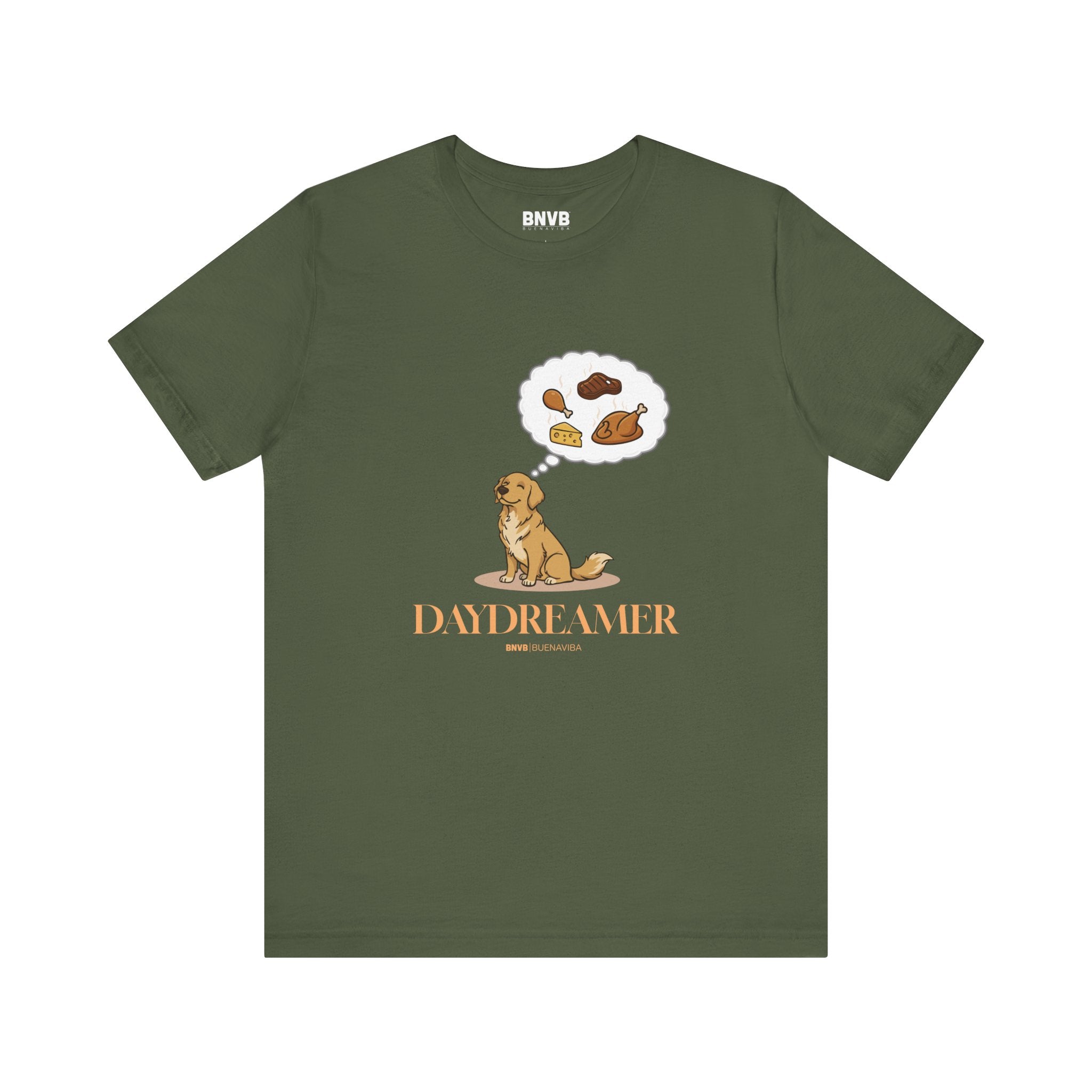 Daydreamer Golden Retriever Tee
