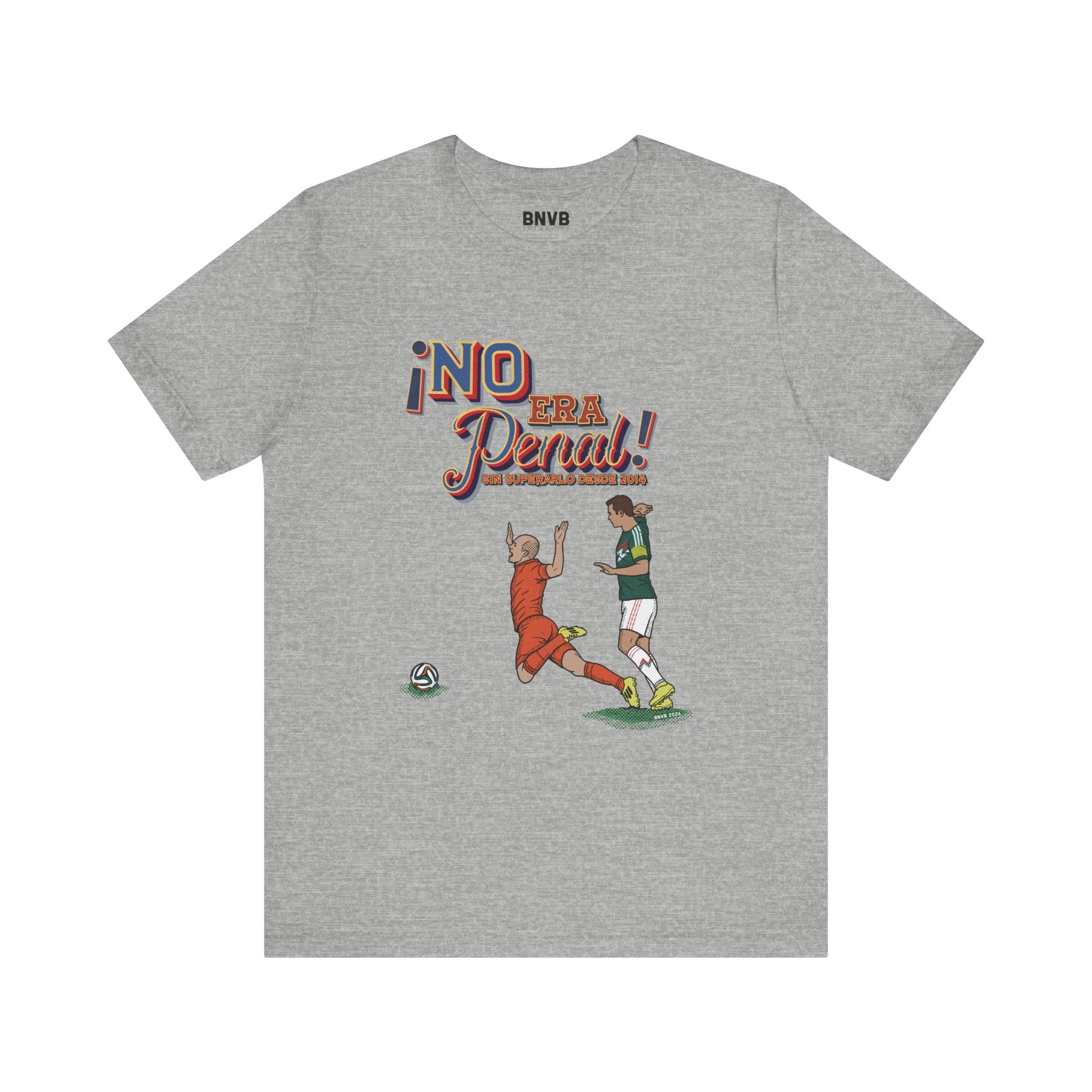 No Era Penal Mexico Soccer Tee