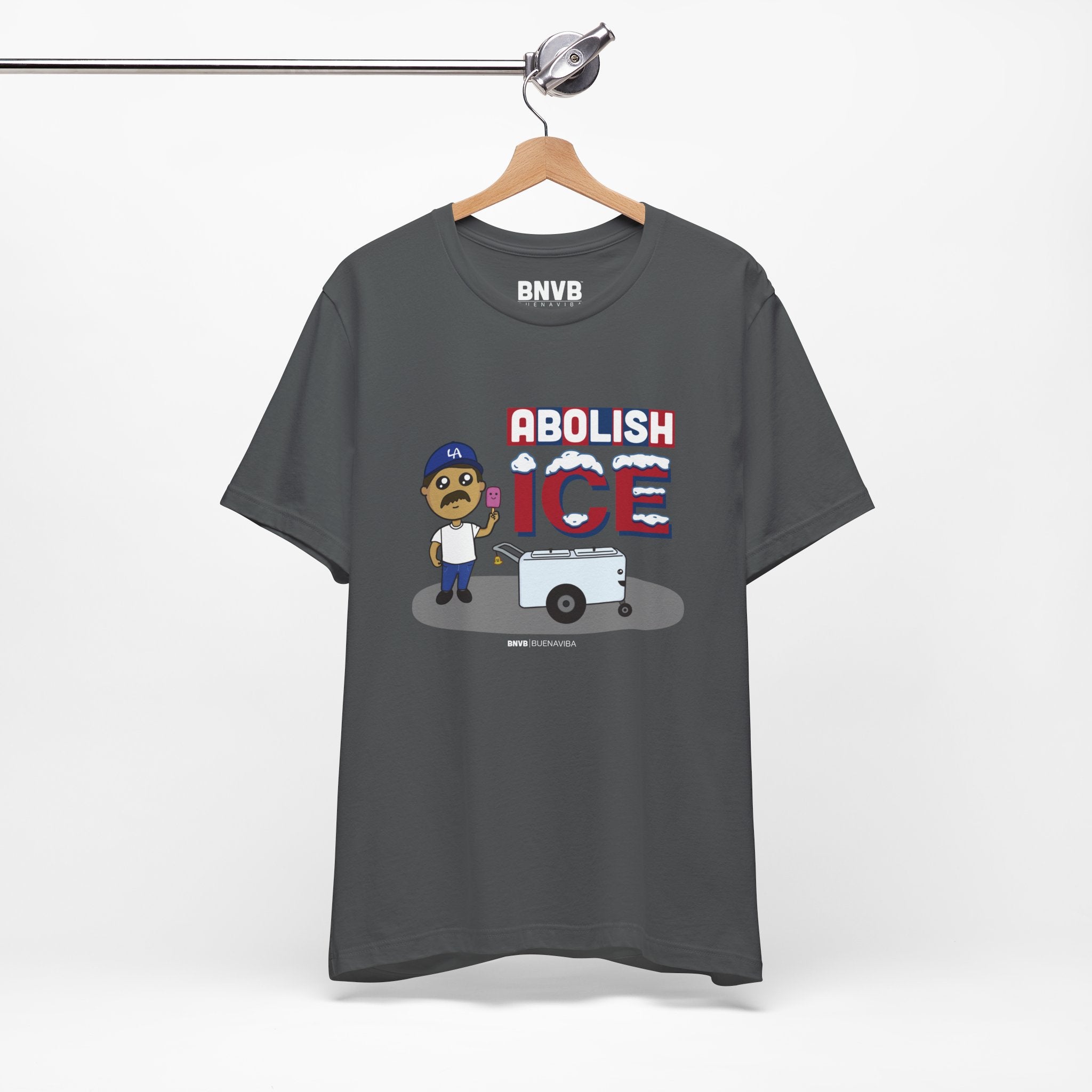 Abolish ICE Paletero Tee
