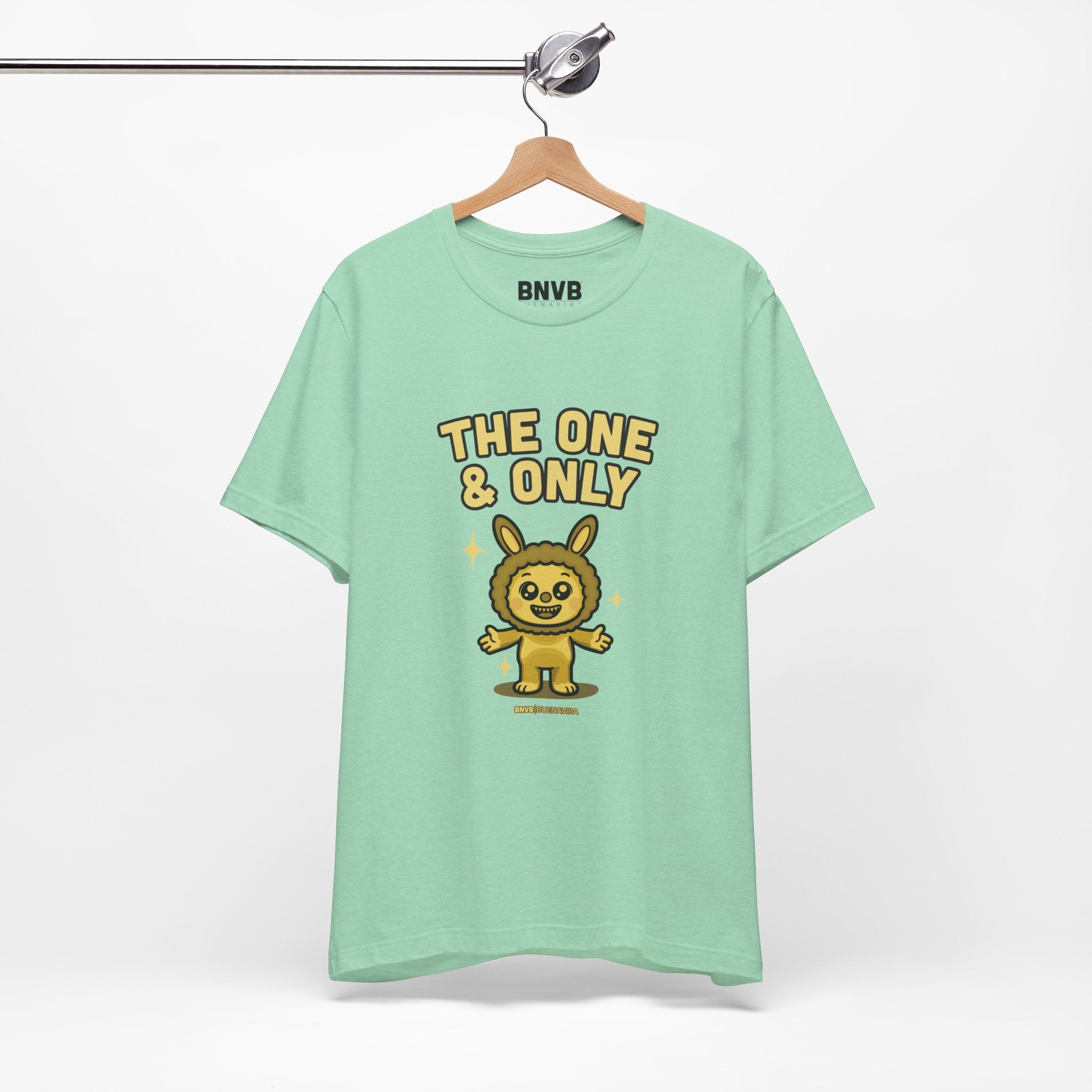 24K Gold Labubu Meme T-Shirt