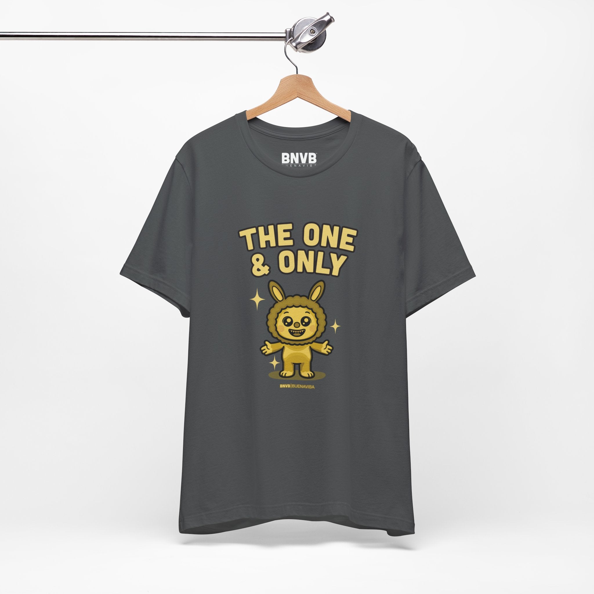 24K Gold Labubu Meme T-Shirt