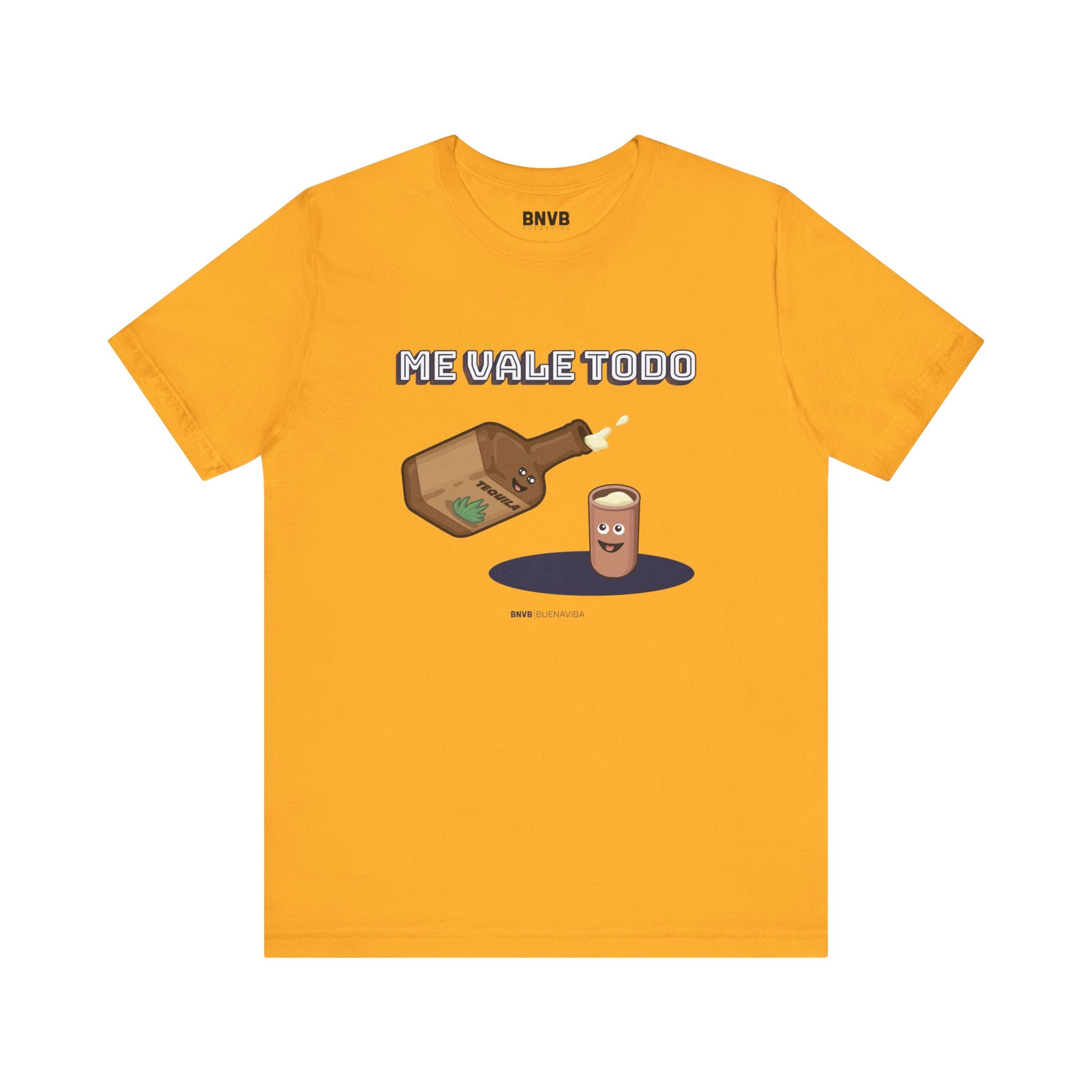 Me Vale Todo Blue Edition Tee
