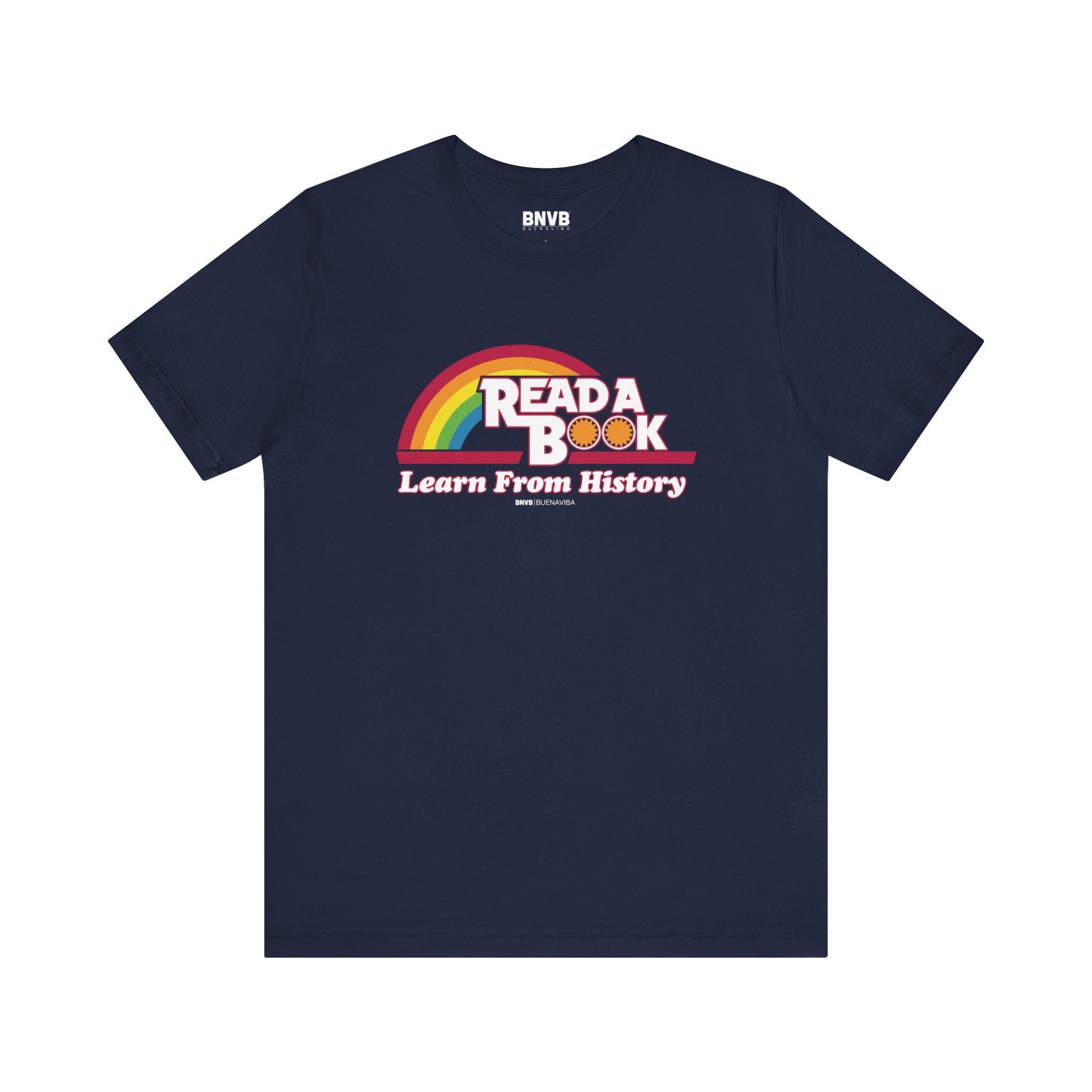 Read a Book – Learn From History Tee