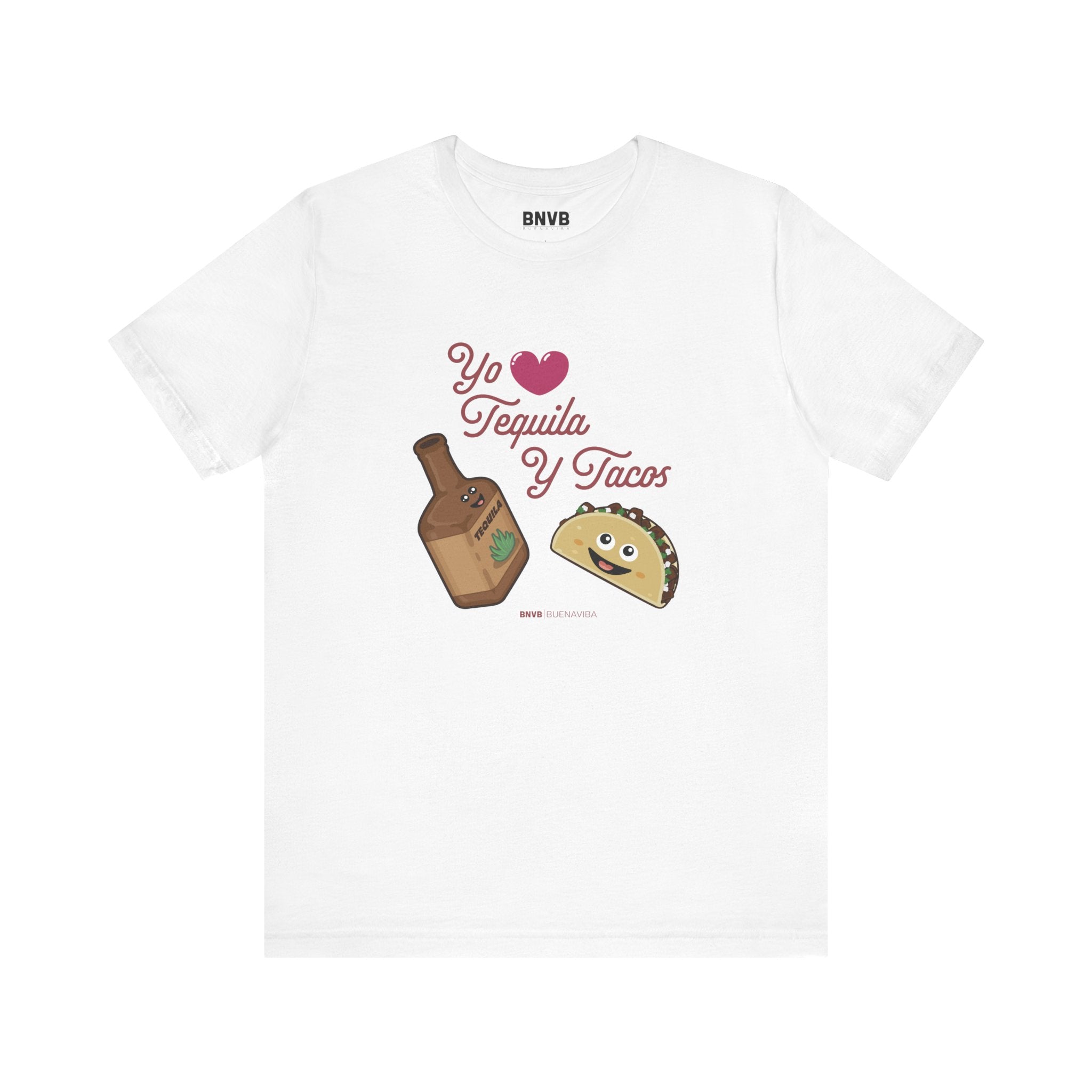 Yo Amo Tequila y Tacos Tee