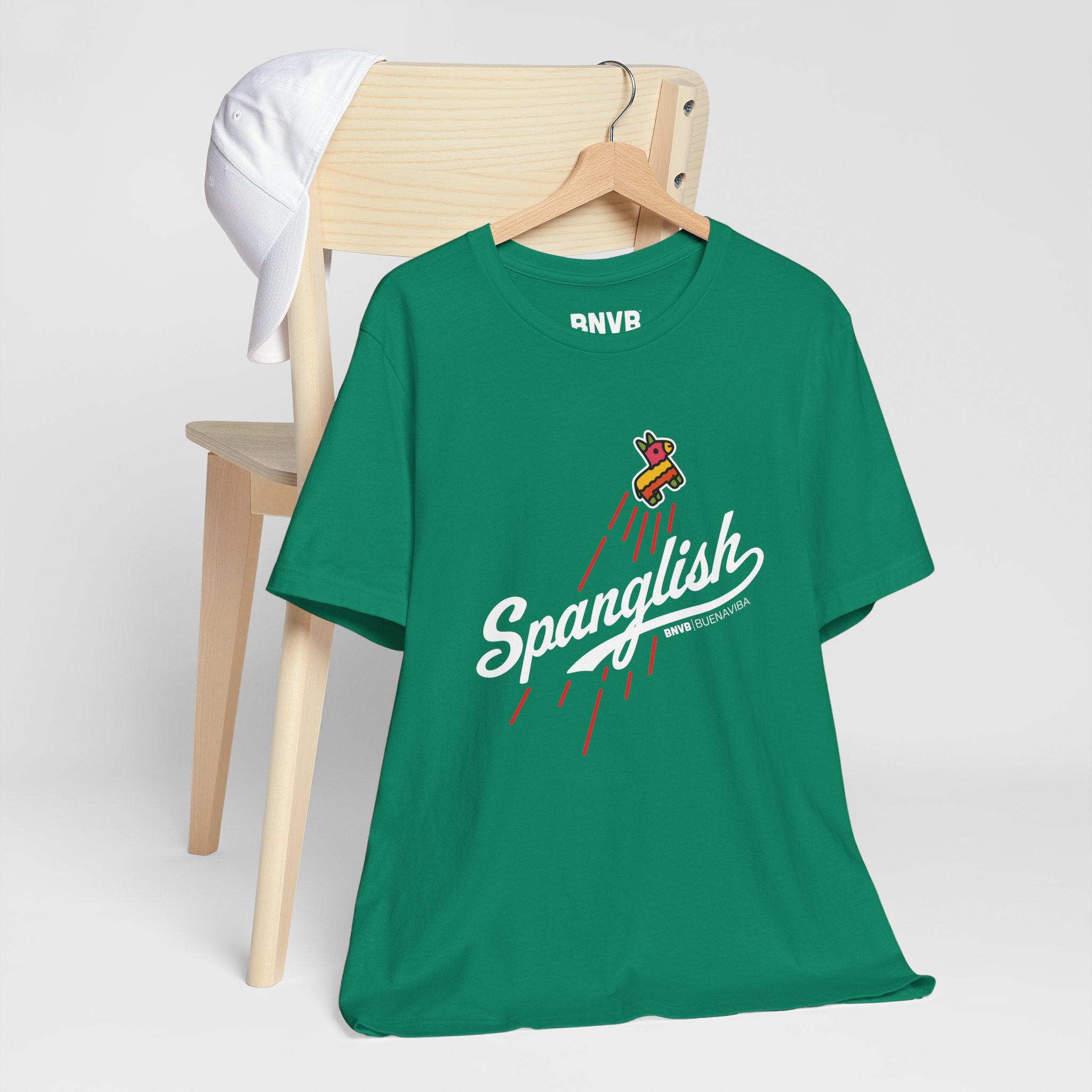 Spanglish Team Tee - LA Baseball Edition