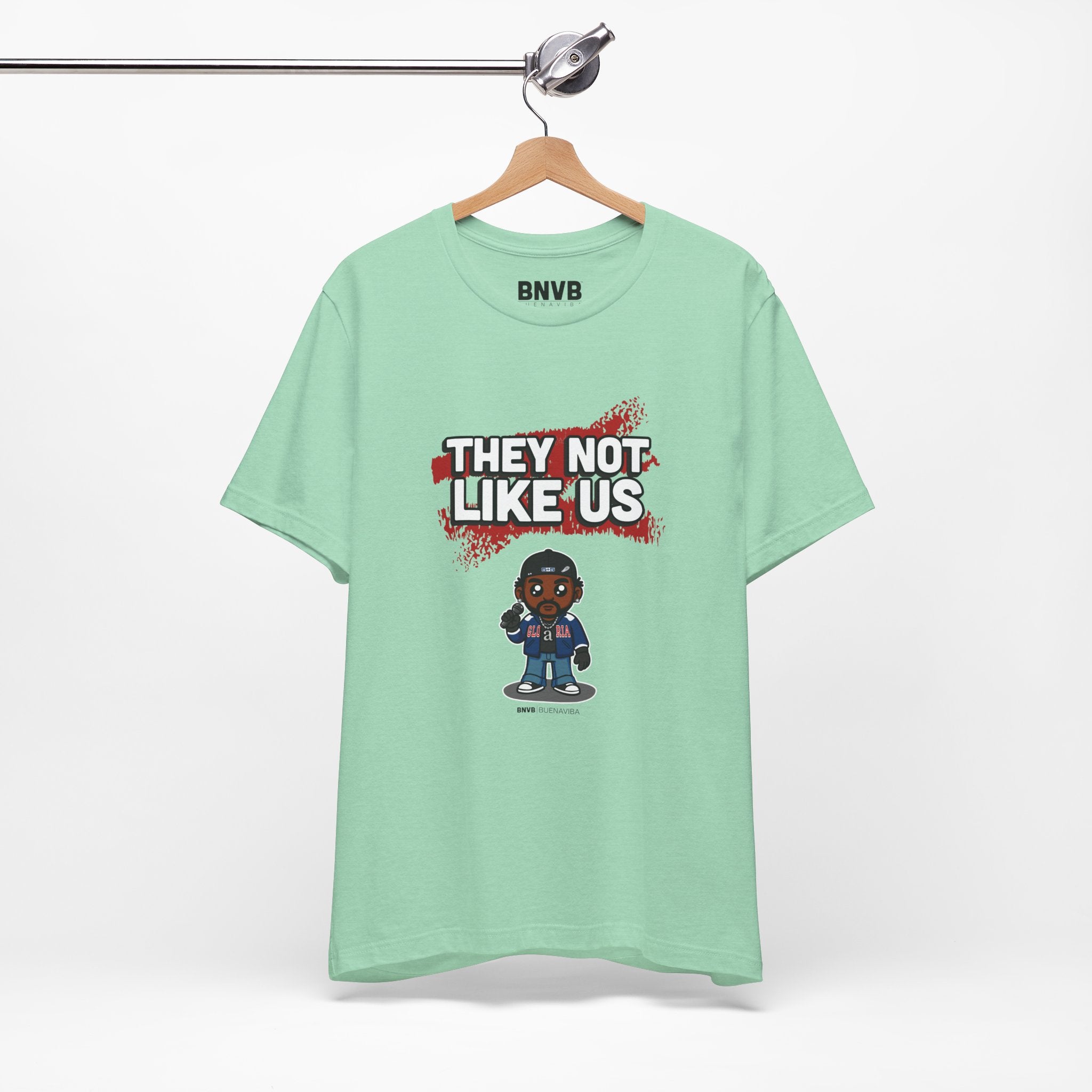 They Not Like Us Tee
